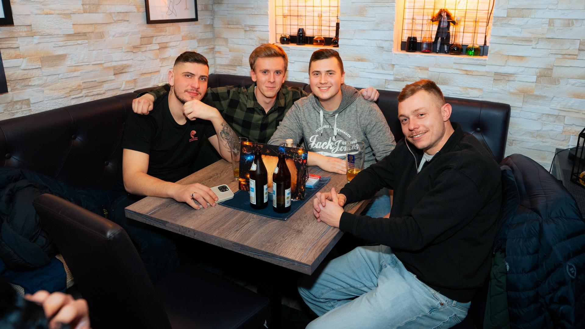 Im SantoRino gab es als Gegenprogramm zum Fasching eine „Magic &amp; House Music Night”. (Bild: Hannes Stock)