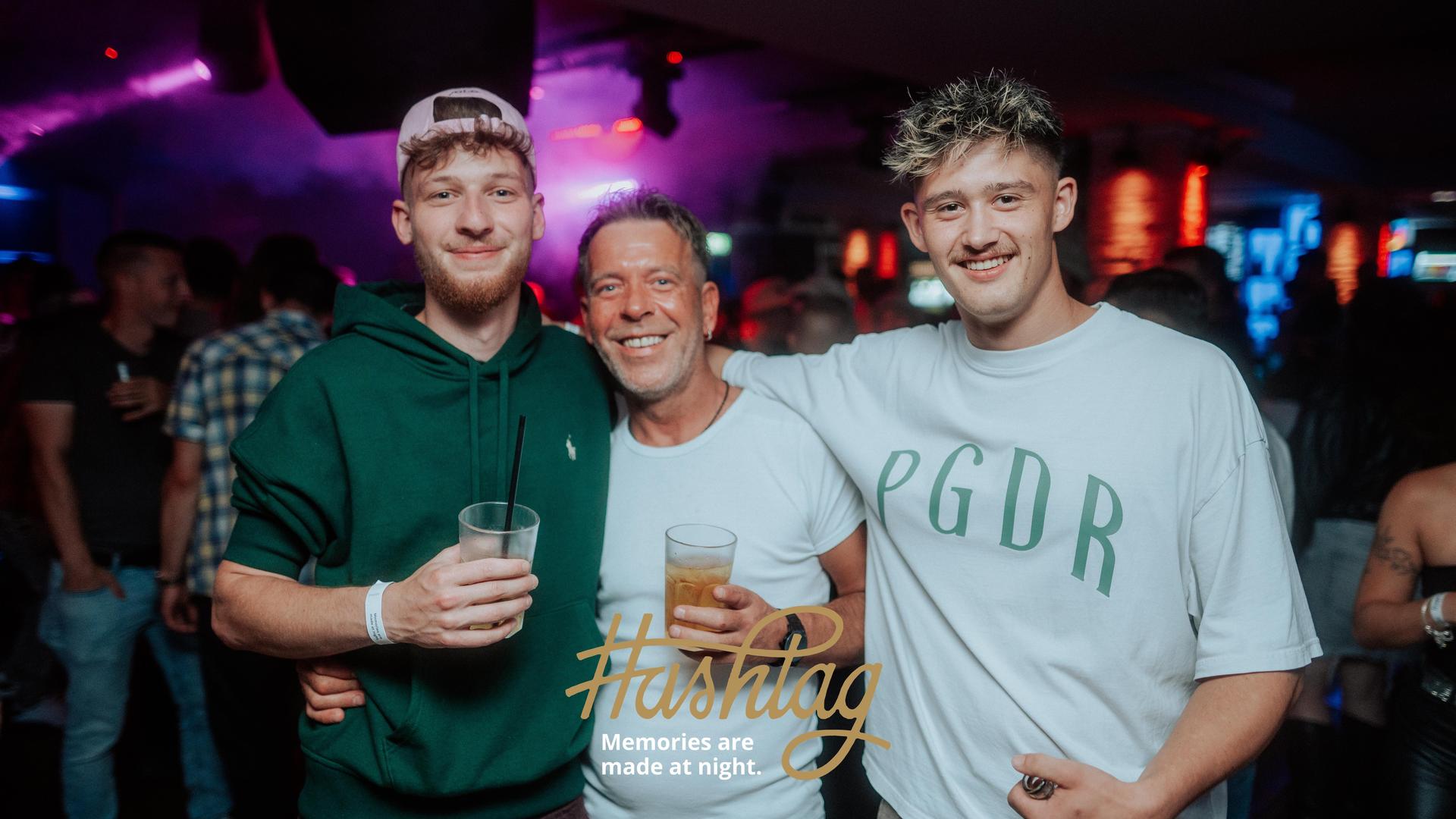 Sebastian Reiter war m Hashtag bei der Aftershowparty mit DJ Morrison und DJ Beakay. (Bild: Sebastian Reiter)