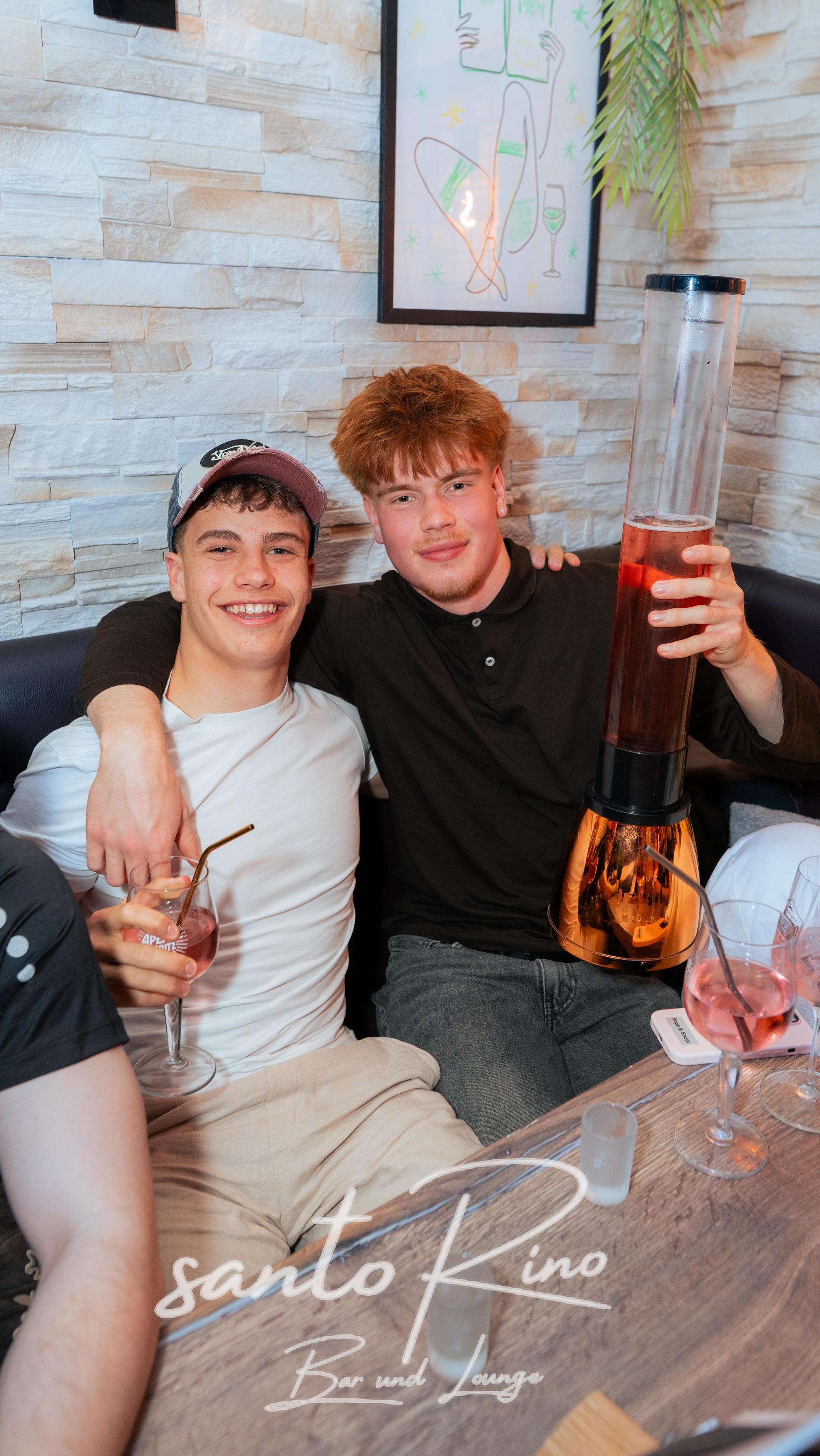 Bilder des Abends. (Bild: Hannes Stock)