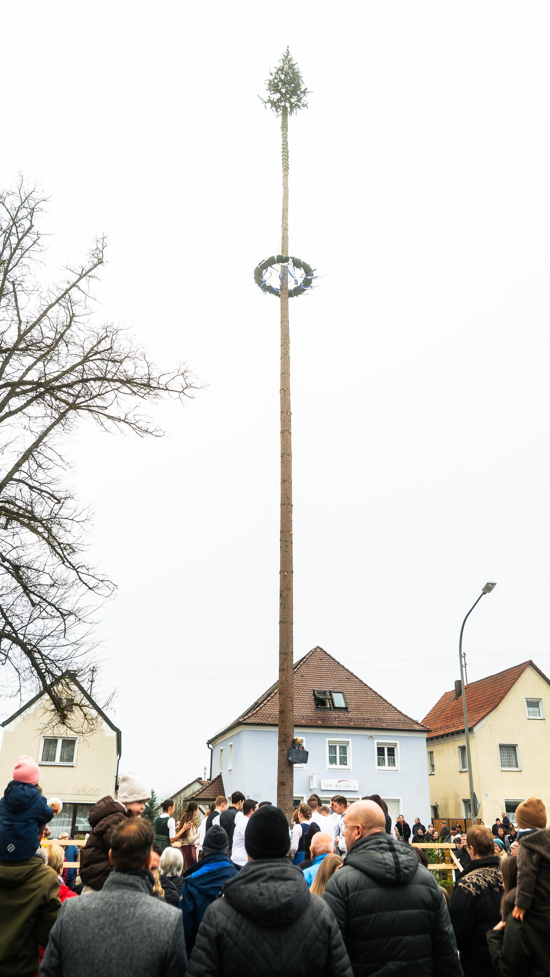 Bilder vom der Kirwa in Kaltenbrunn vom Sonntag. (Bild: Hannes Stock)