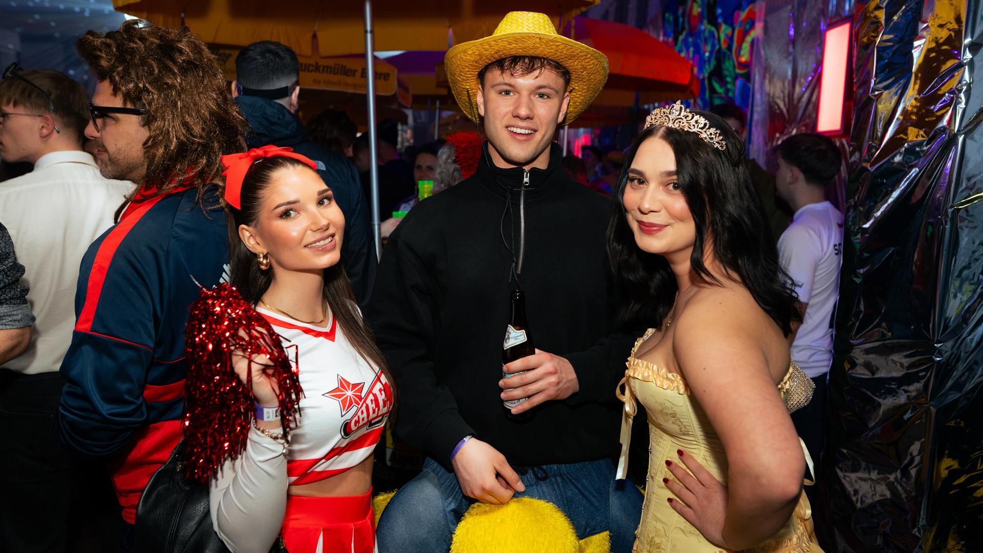 Am Samstag lud der SC Luhe-Wildenau zum Sportlerball ins Naabtalhaus in Oberwildenau. (Bild: Hannes Stock)