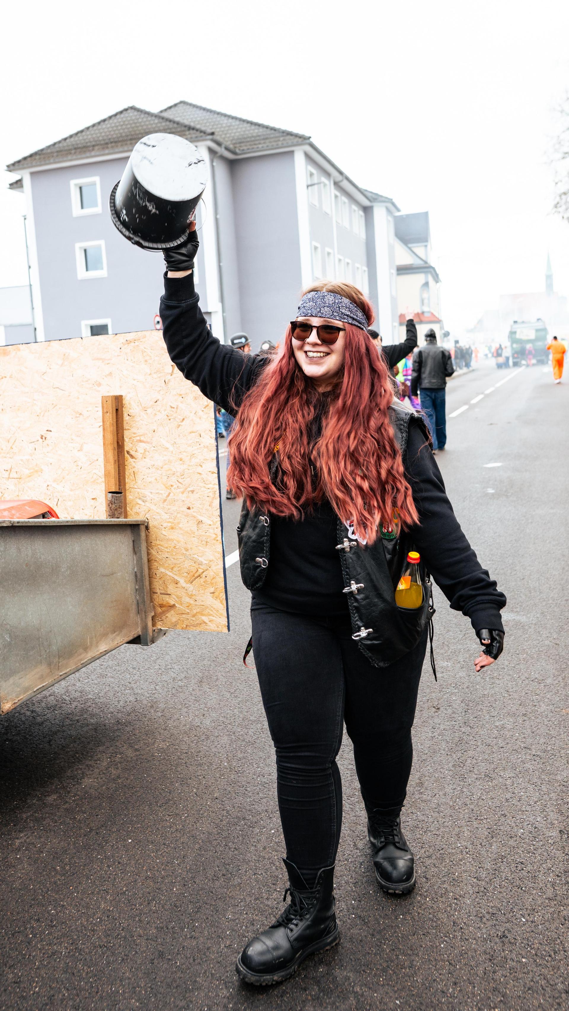 Am Sonntag wurde es bunt beim Pressather Faschingszug. (Bild: Hannes Stock)
