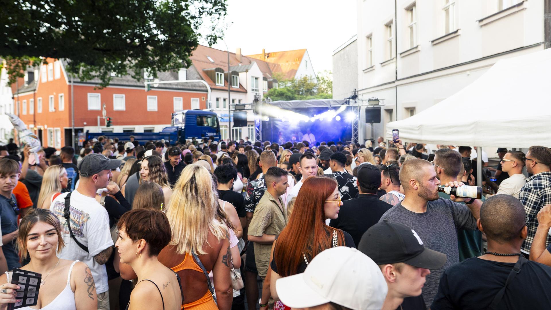 So war der Bürgerfest-Sonntag 2025 in Weiden. (Bild: Hannes Stock)