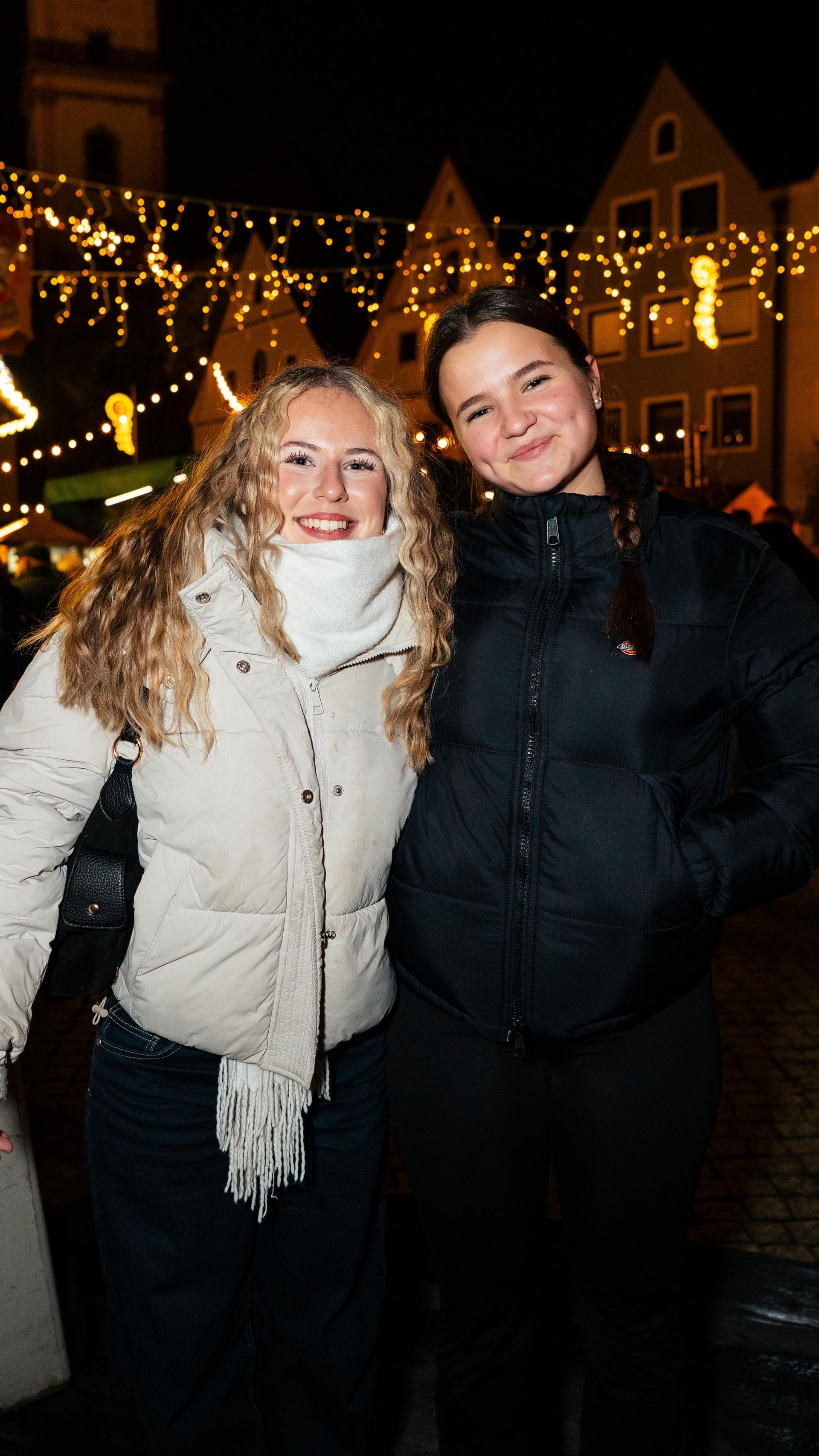 Fotos vom Weidener Weihnachtsmarkt am Freitag.  (Bild: Hannes Stock)