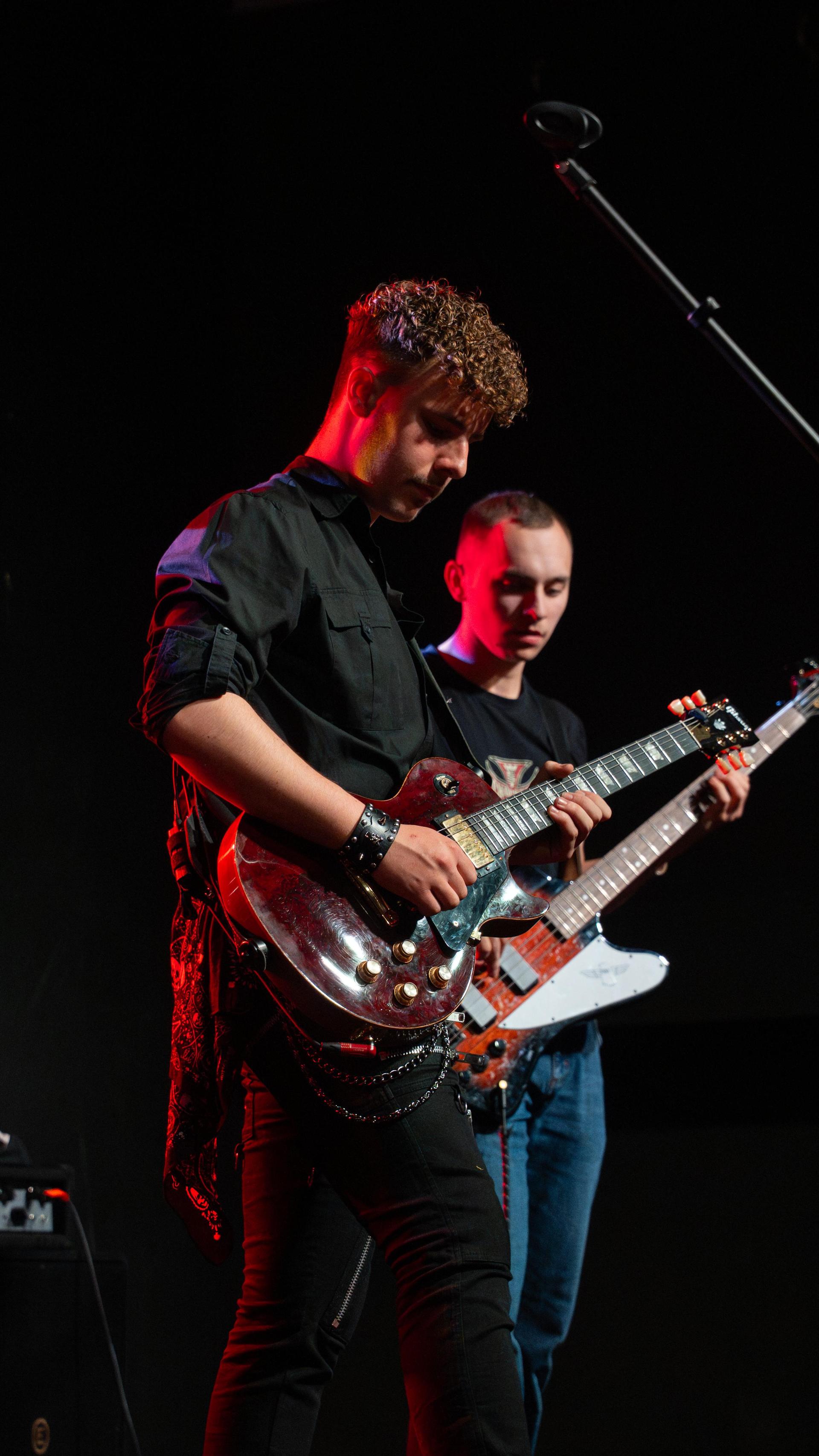 Bandcontest „Weiden tobt” im JUZ in Weiden. (Bild: Marina Gube)