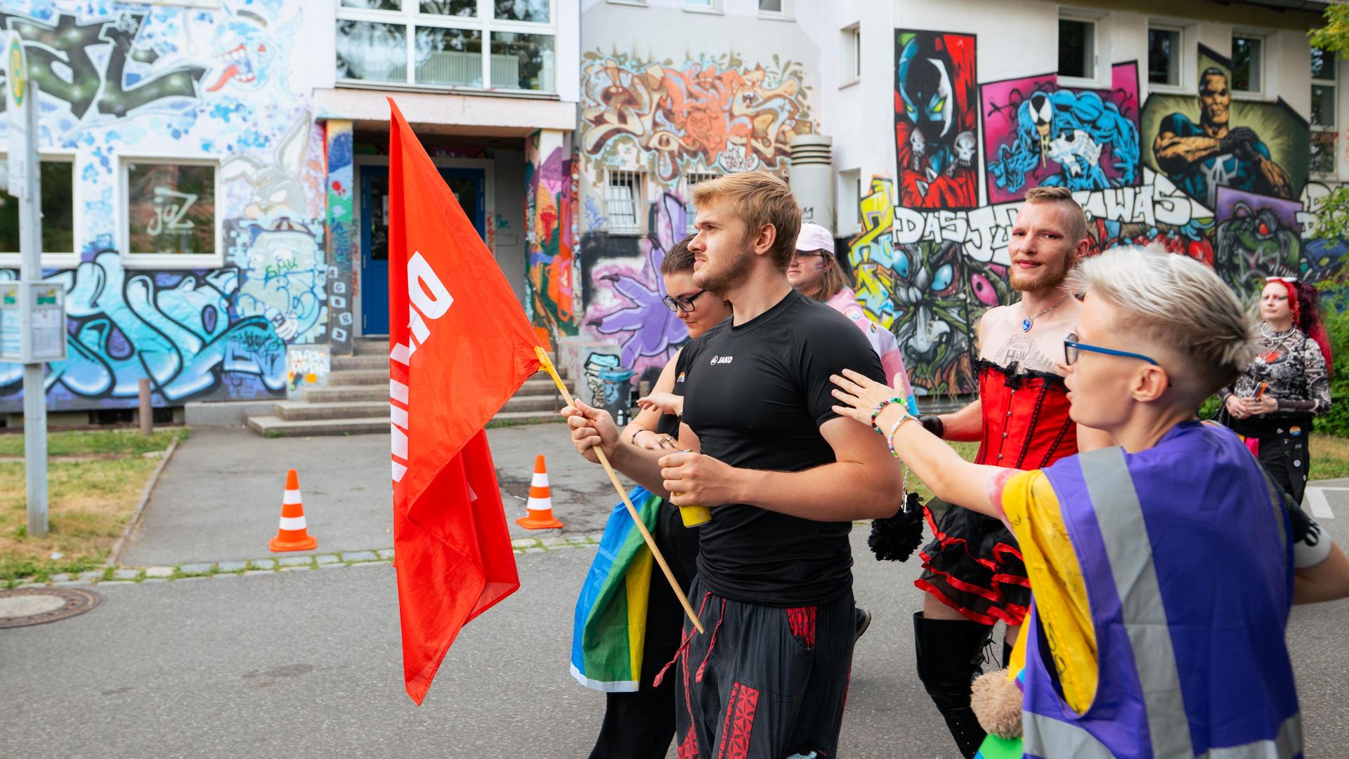 Eindrücke des Weidner CSD (Bild: Hannes Stock)