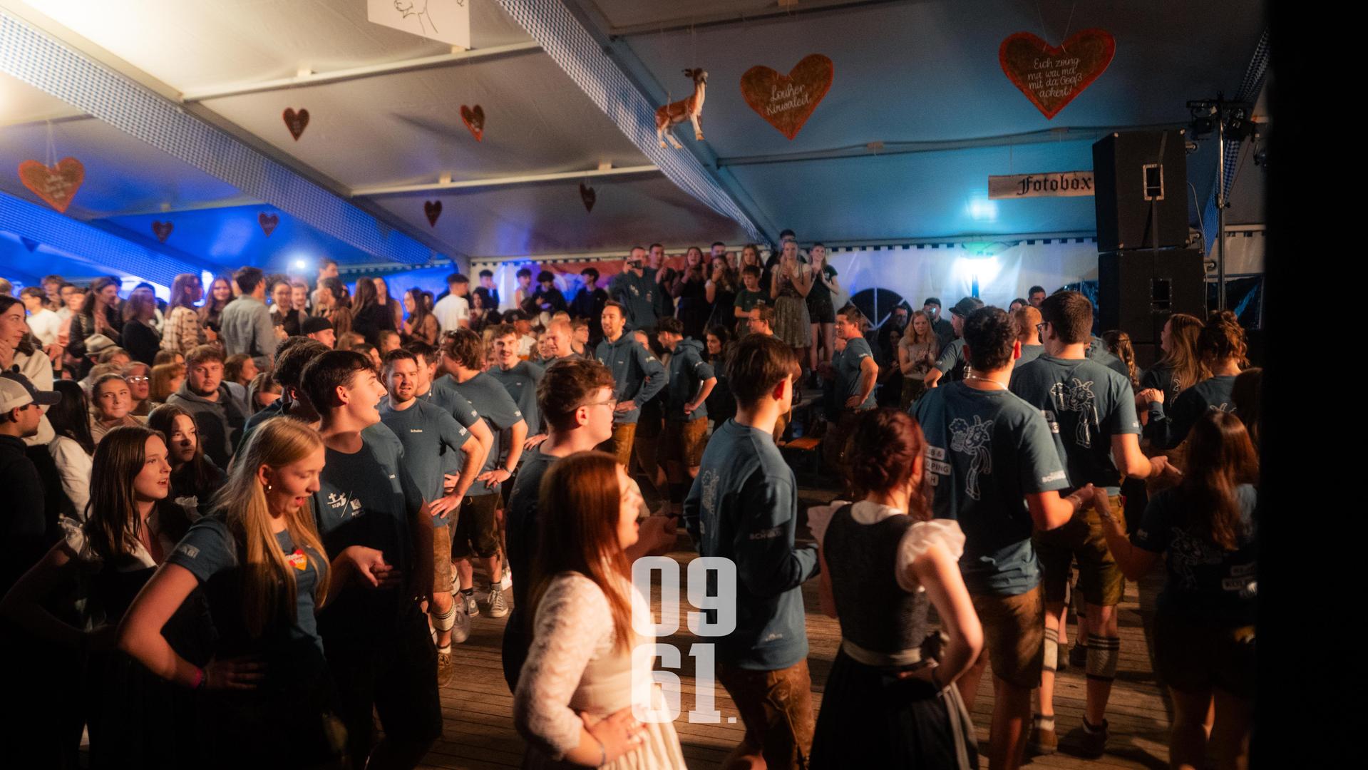 Auch am Samstag habt ihr in Luhe ordentlich gefeiert! (Bild: Hannes Stock)