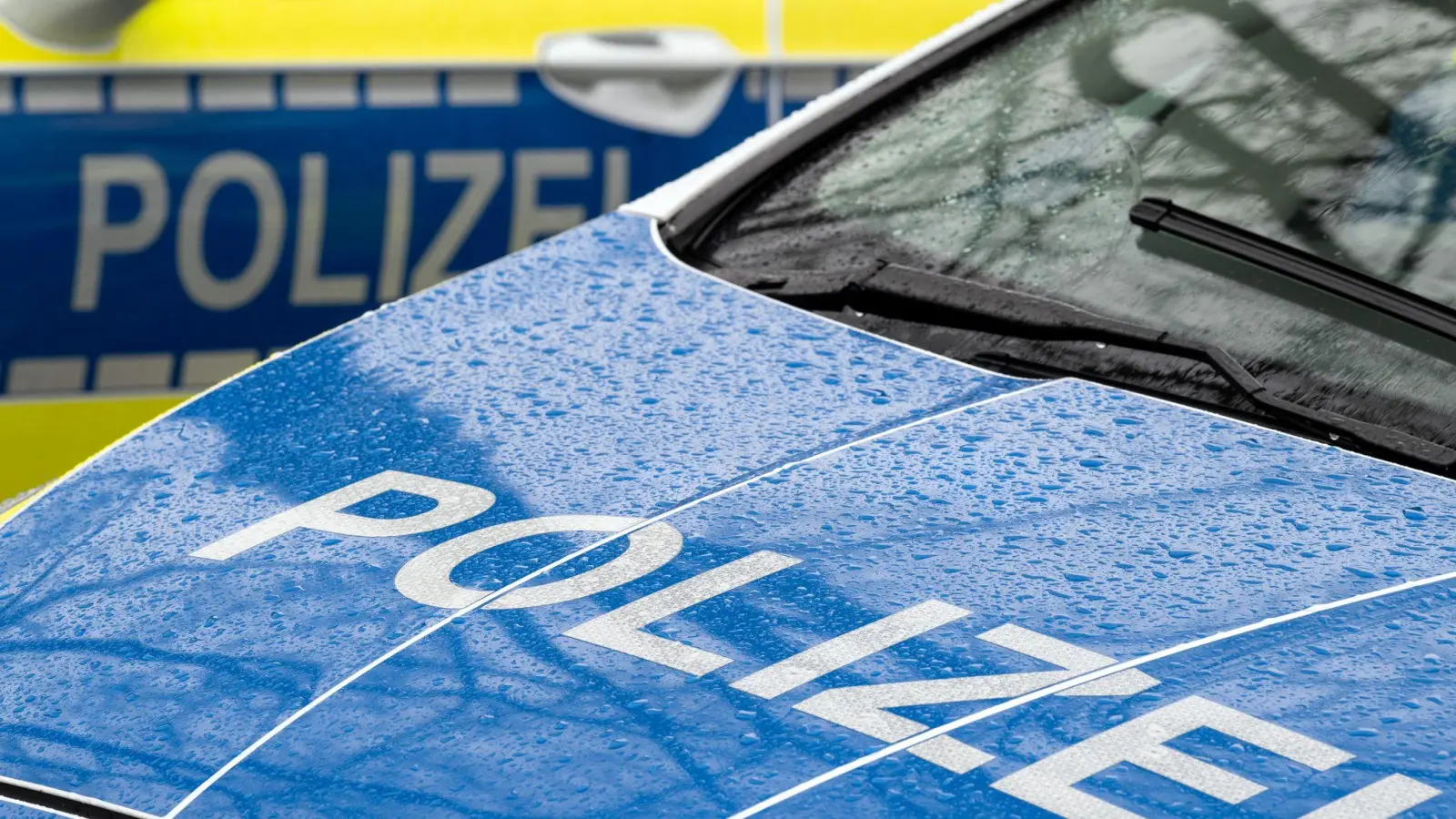 In Weiden verkratzt ein unbekannter Täter einen Pkw.  (Bild: Soeren Stache/dpa)