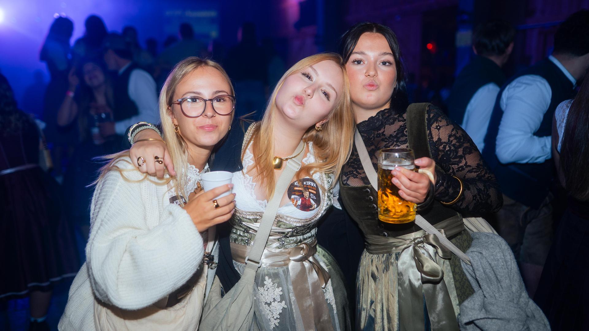 Die Fotos vom Freitagabend am Wurzer O'Schnitt 2025. (Bild: Hannes Stock)