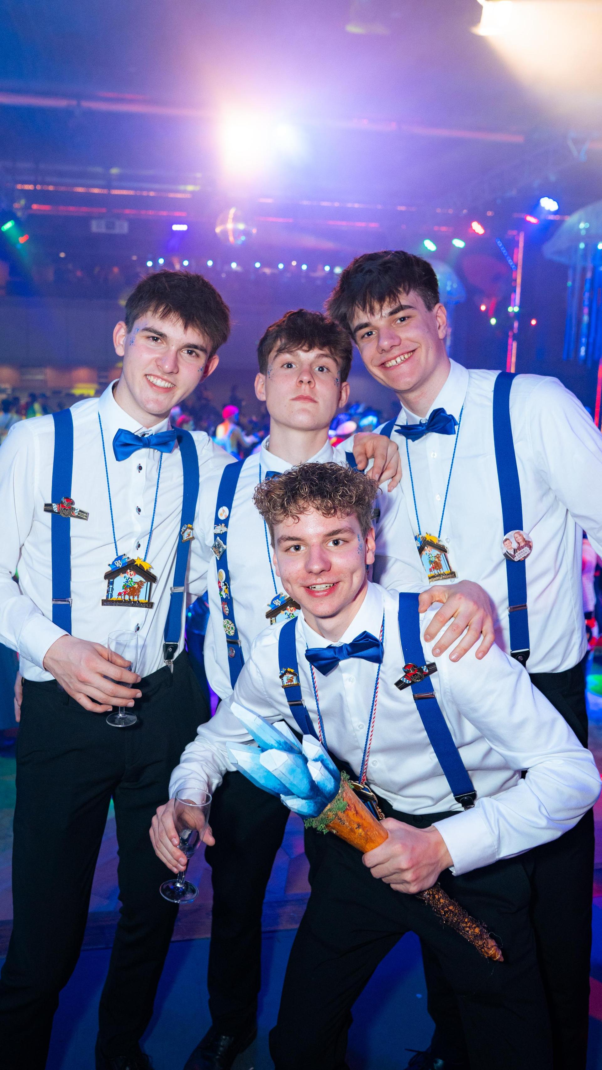 Der Rosenmontagsball in Vohenstrauß war ein Besuchermagnet. (Bild: Hannes Stock)