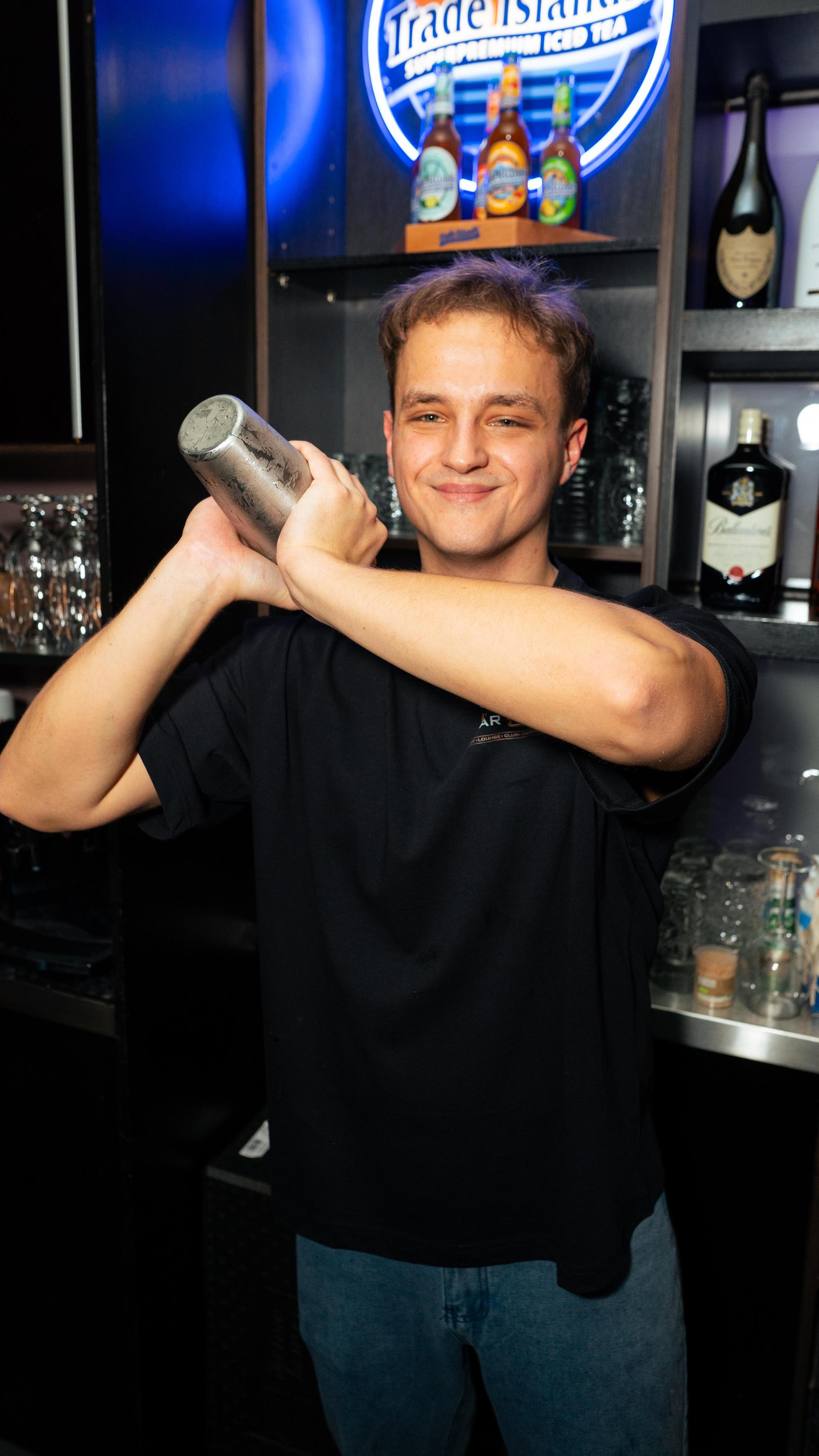 Am Samstag habt ihr im Barcode richtig Stimmung gemacht! (Bild: Hannes Stock)