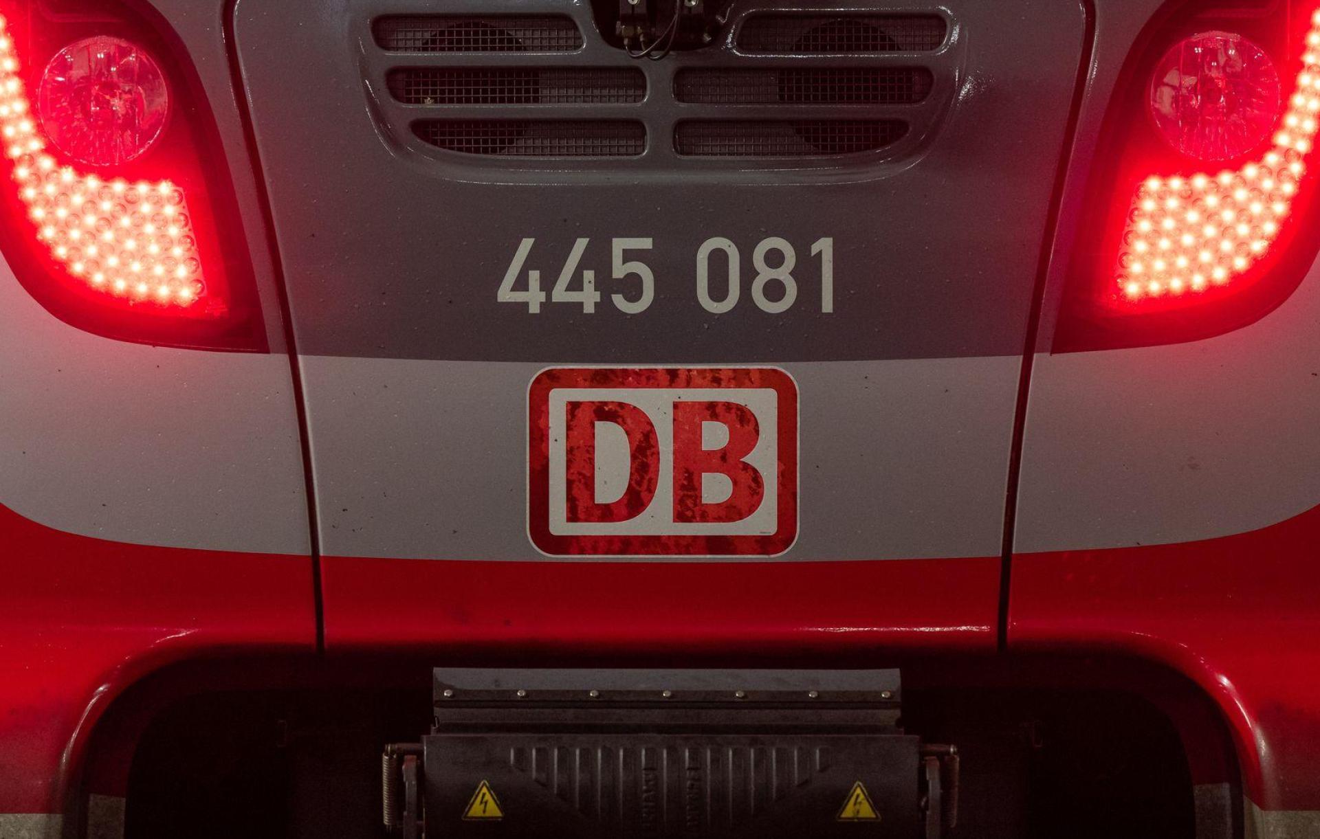 Eine Kollision mit einem Reh hatte in Mittelfranken zu einer kurzzeitigen Sperrung der Bahnstrecke zwischen Emskirchen und Siegelsdorf zur Folge. (Symbolbild)  (Bild: Peter Kneffel/dpa)