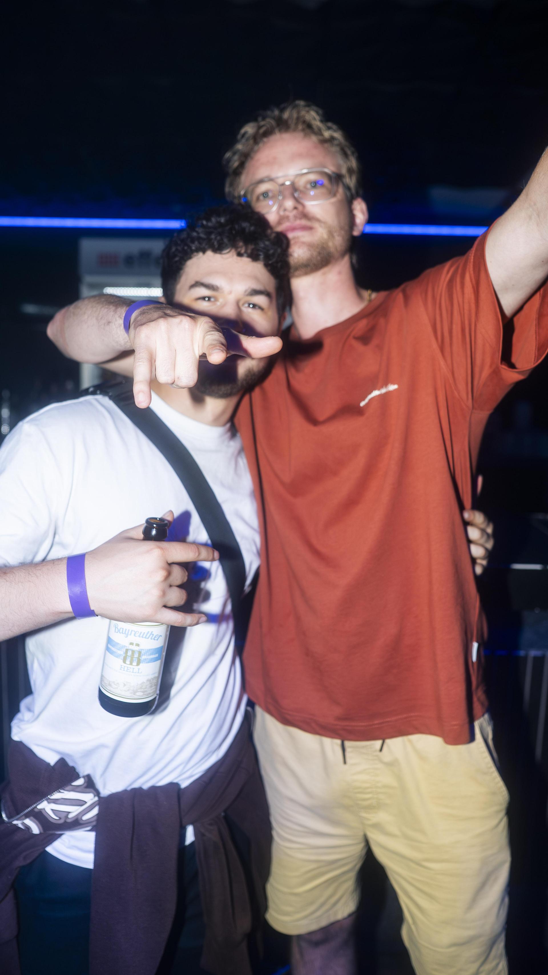 Fotos einer Nacht: Echter Hardcore im Paradox (Bild: Hannes Stock)