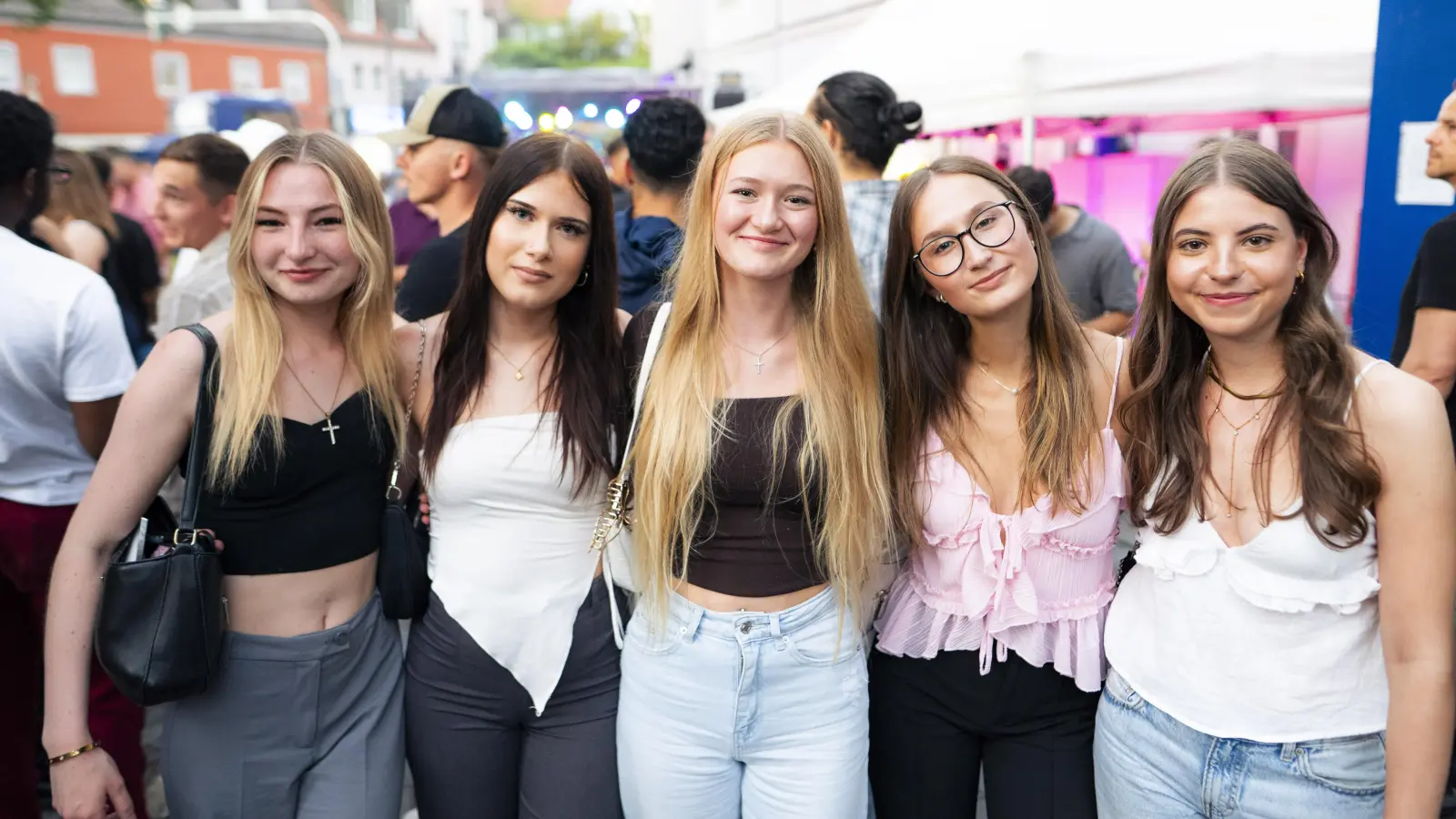 Bürgerfest-Samstag in Weiden: Die Fotos vom Schlörplatz (Bild: Hannes Stock)