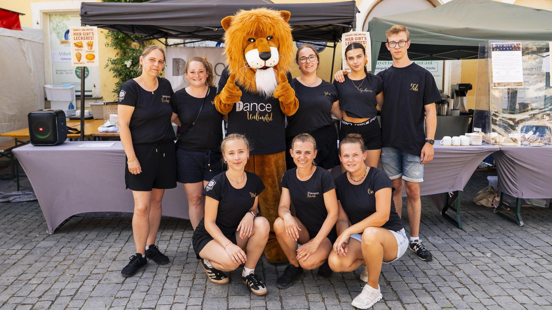 So war der Bürgerfest-Sonntag 2025 in Weiden. (Bild: Hannes Stock)
