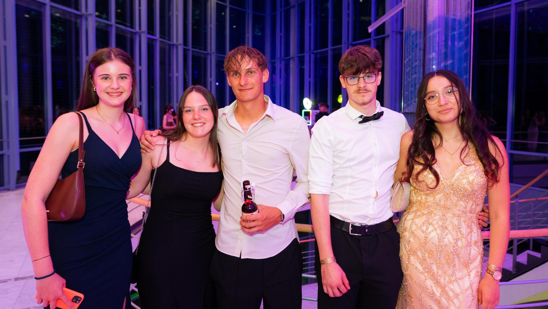 Eindrücke aus dem Abiball. (Bild: Hannes Stock)
