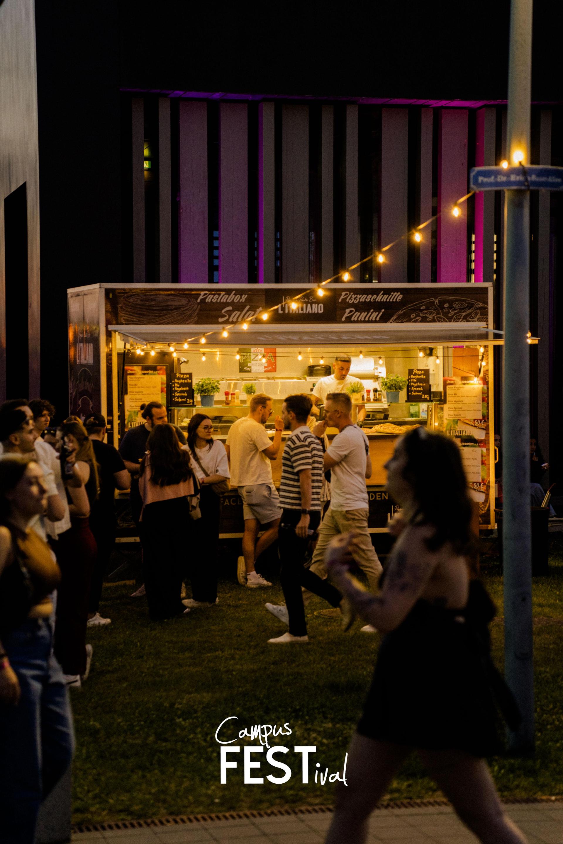 Das Campus Festival 2025 in Weiden. (Bild: Lukas Frey)