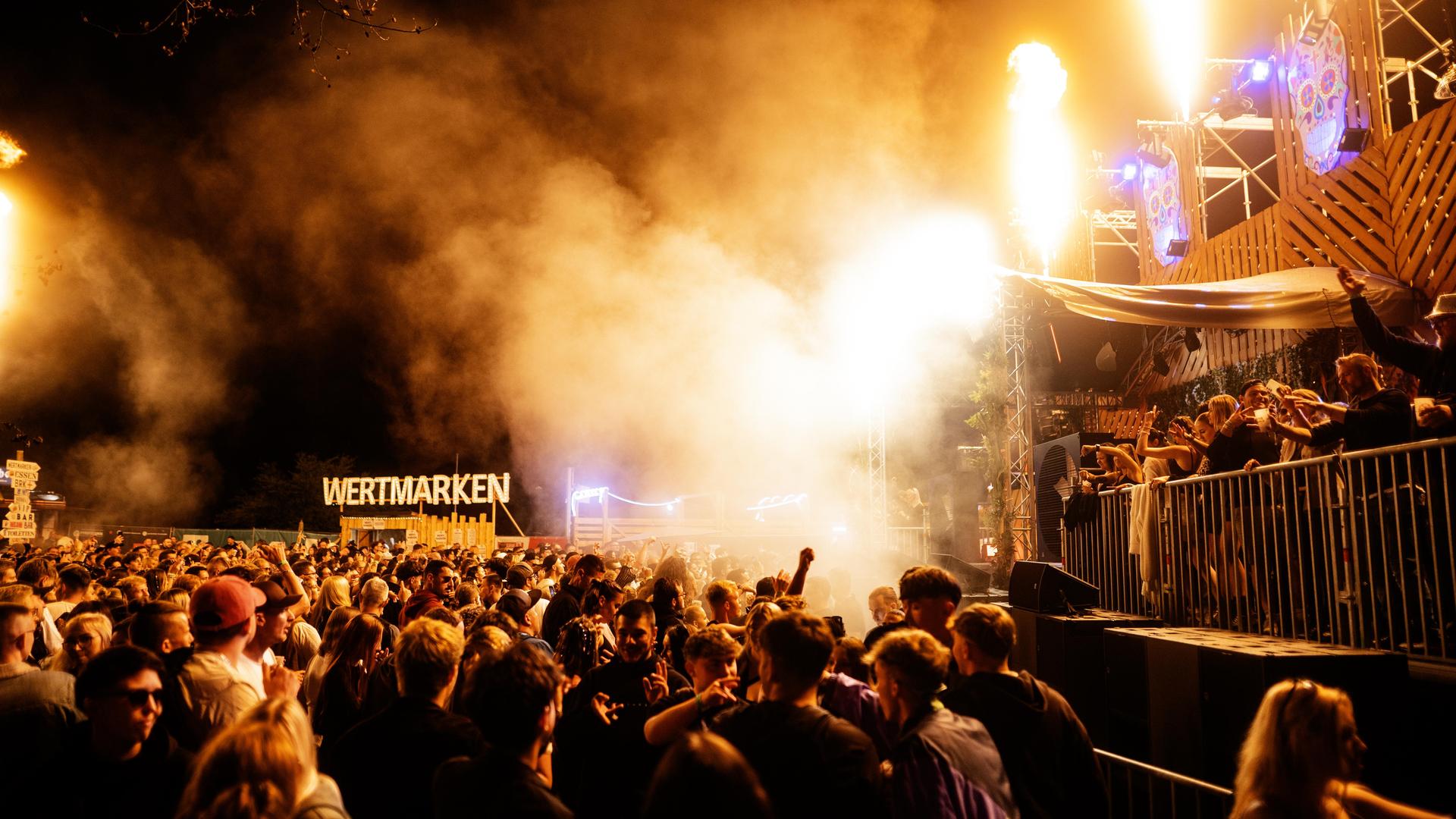 Ihr habt in Immenreuth beim AfterWorld-Festival gefeiert. Hier sind die Bilder. (Bild: Hannes Stock)