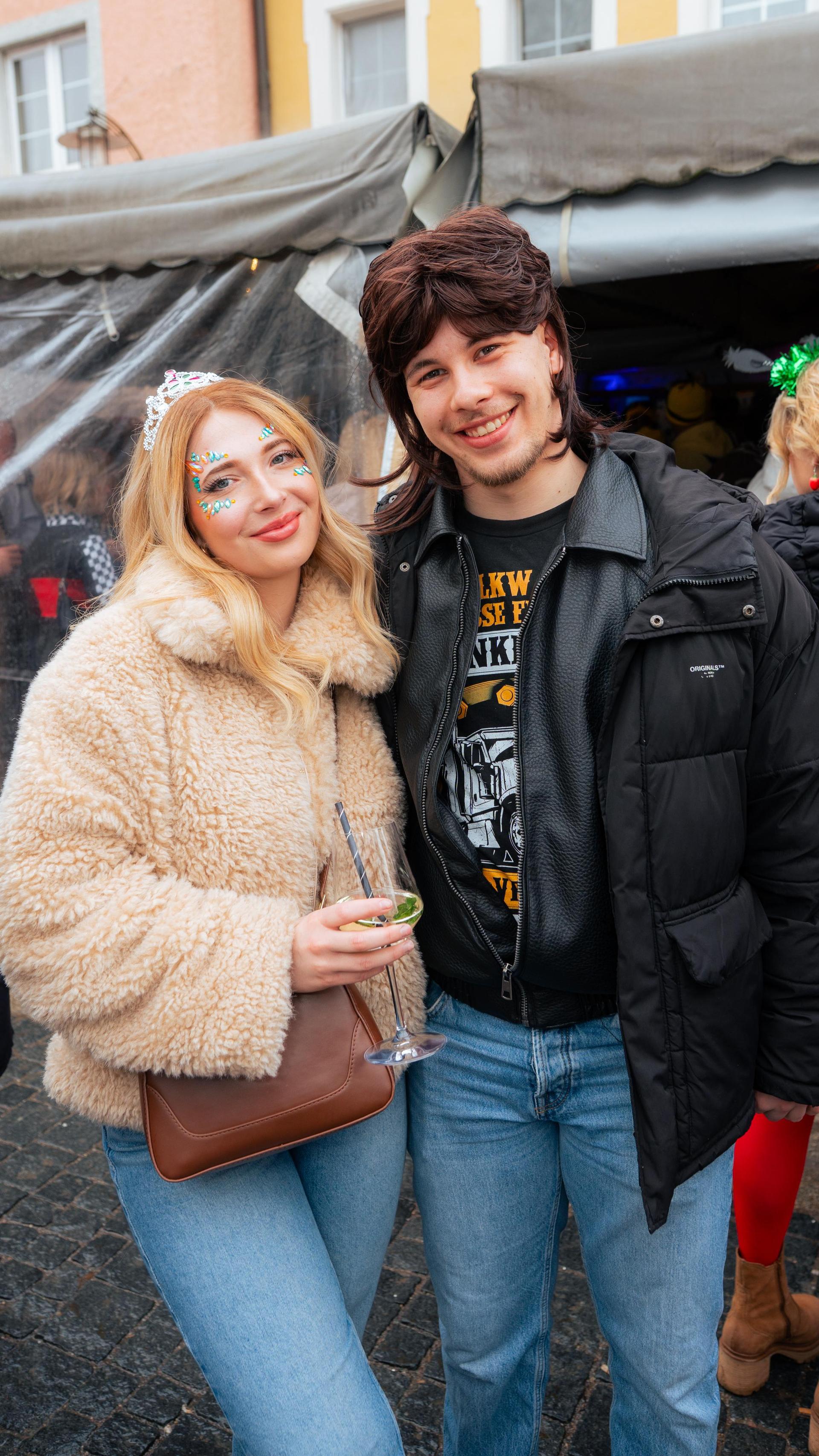 Faschingsdienstag im Pallas. (Bild: Hannes Stock)