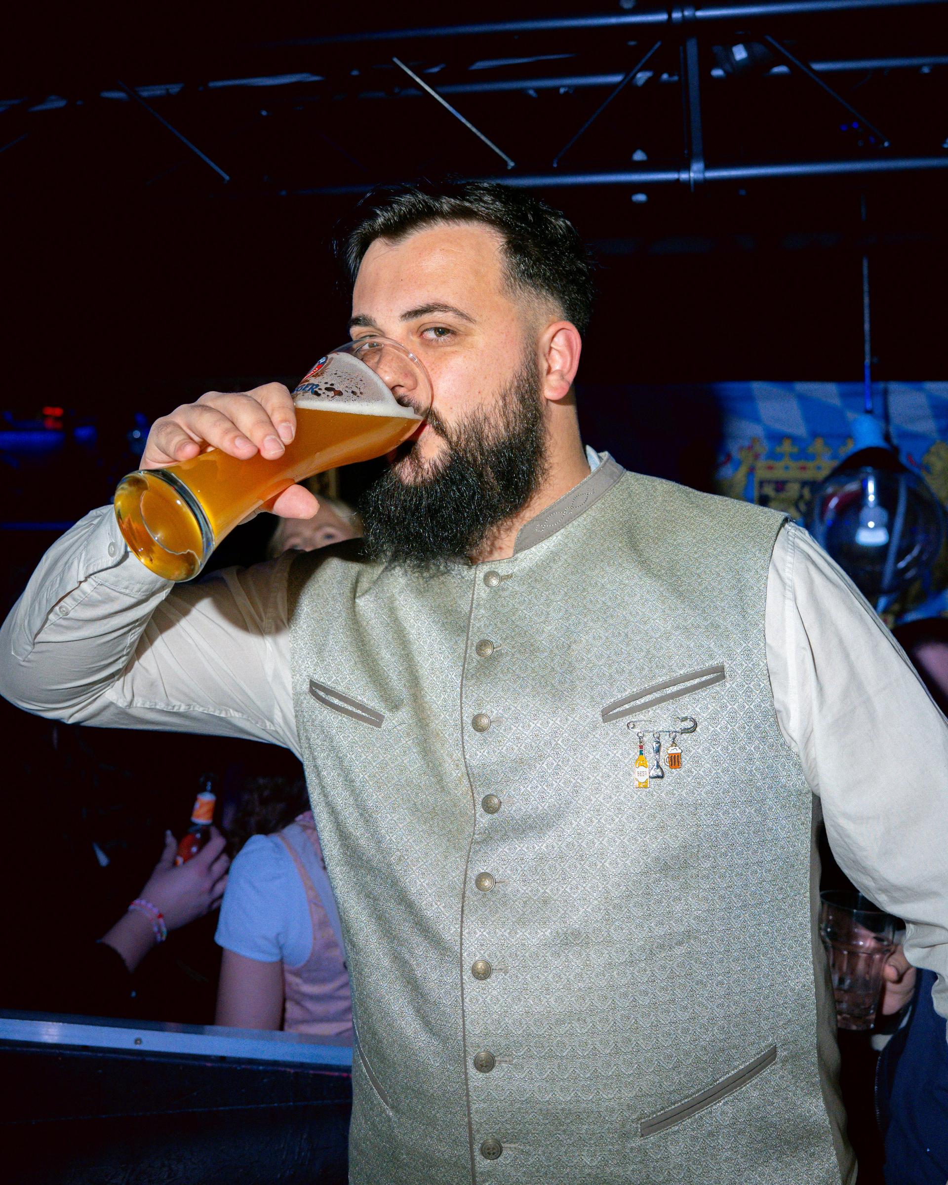 Bilder von der Bayern-Party im LaBelle in Waidhaus. (Bild: simerl)