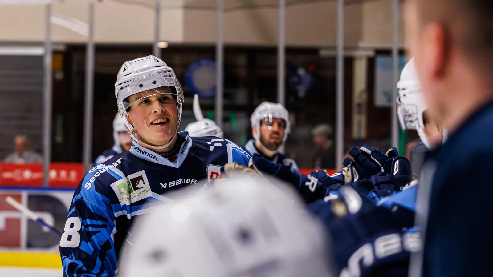 Noah Samanski wurde erneut als U21-Förderspieler des Monats ausgezeichnet.  (Archivbild: Werner Moller)