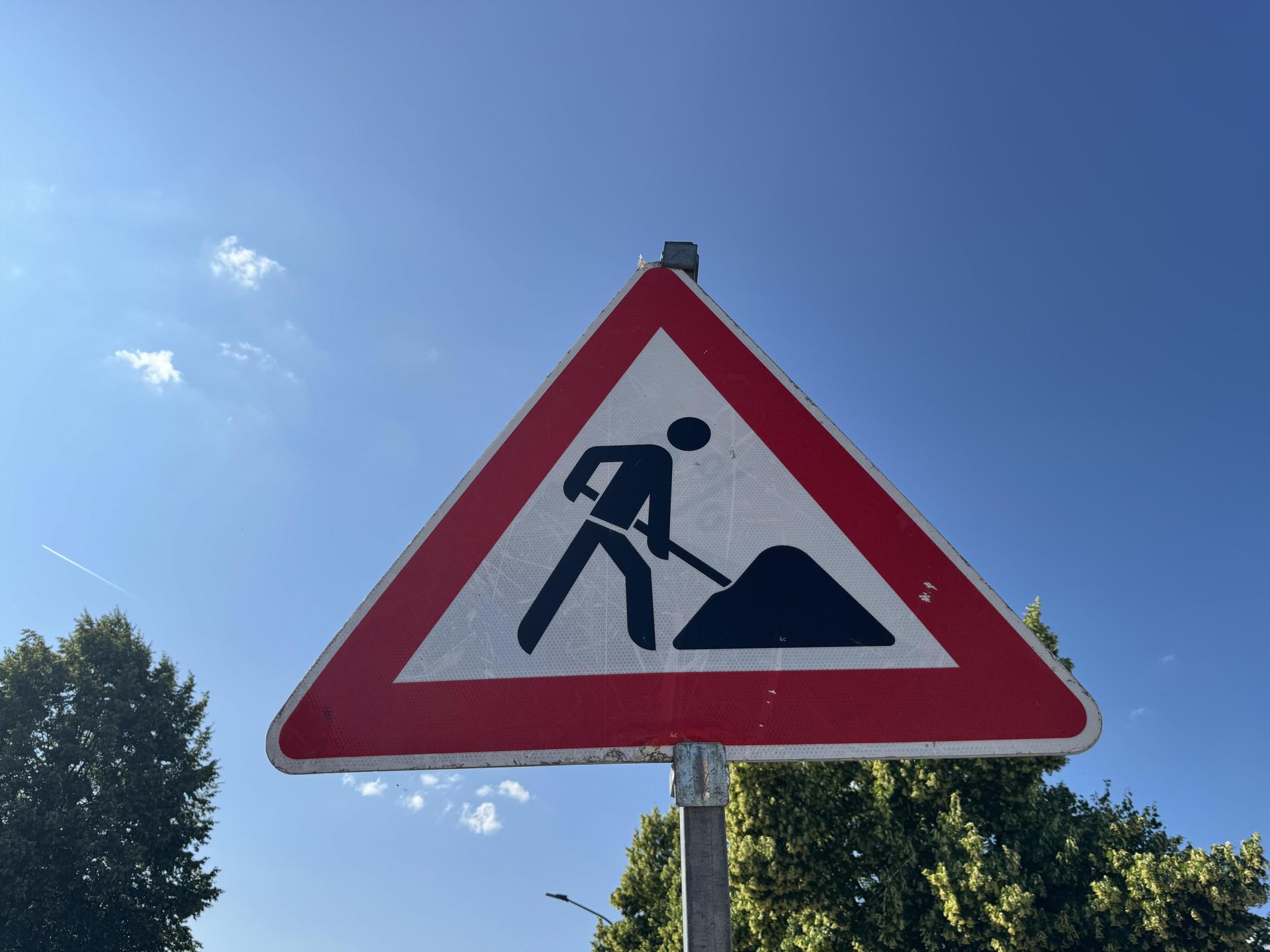 Am 8. Juni beginnt der zweite Bauabschnitt am ZOB Weiden. Fahrgäste müssen sich auf Änderungen bei den Haltestellen einstellen. (Bild: Heike Unger)