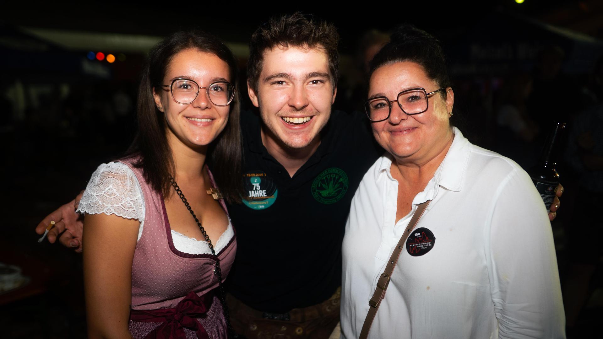 Der letzte Abend auf der Flosser Kirwa! (Bild: Hannes Stock)