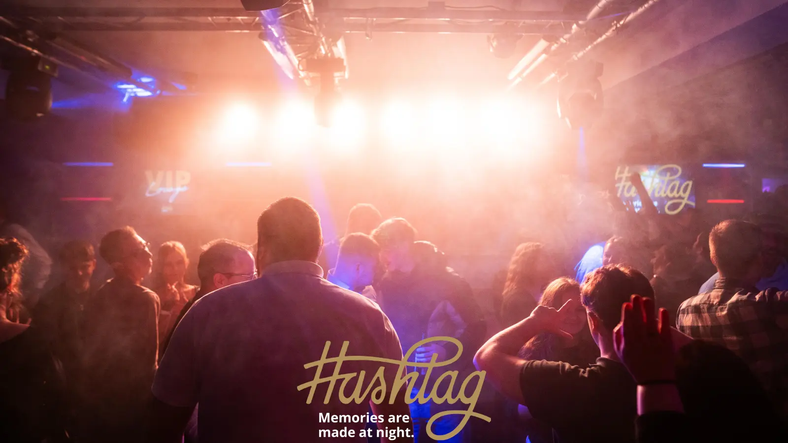 Im Hashtag kann am Freitag ab 16 Jahren gefeiert werden. (Archivbild: Hannes Stock)