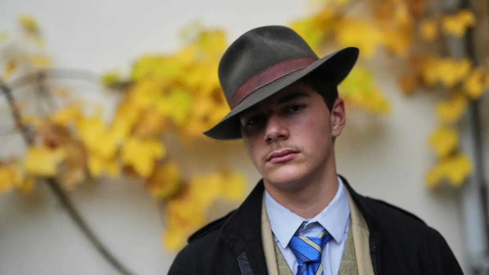 Pedro Elias Garzon kleidet sich gerne „klassisch“, wie er in einem Interview dem „Spiegel“ sagt. (Bild: Thibault Camus/AP/dpa)