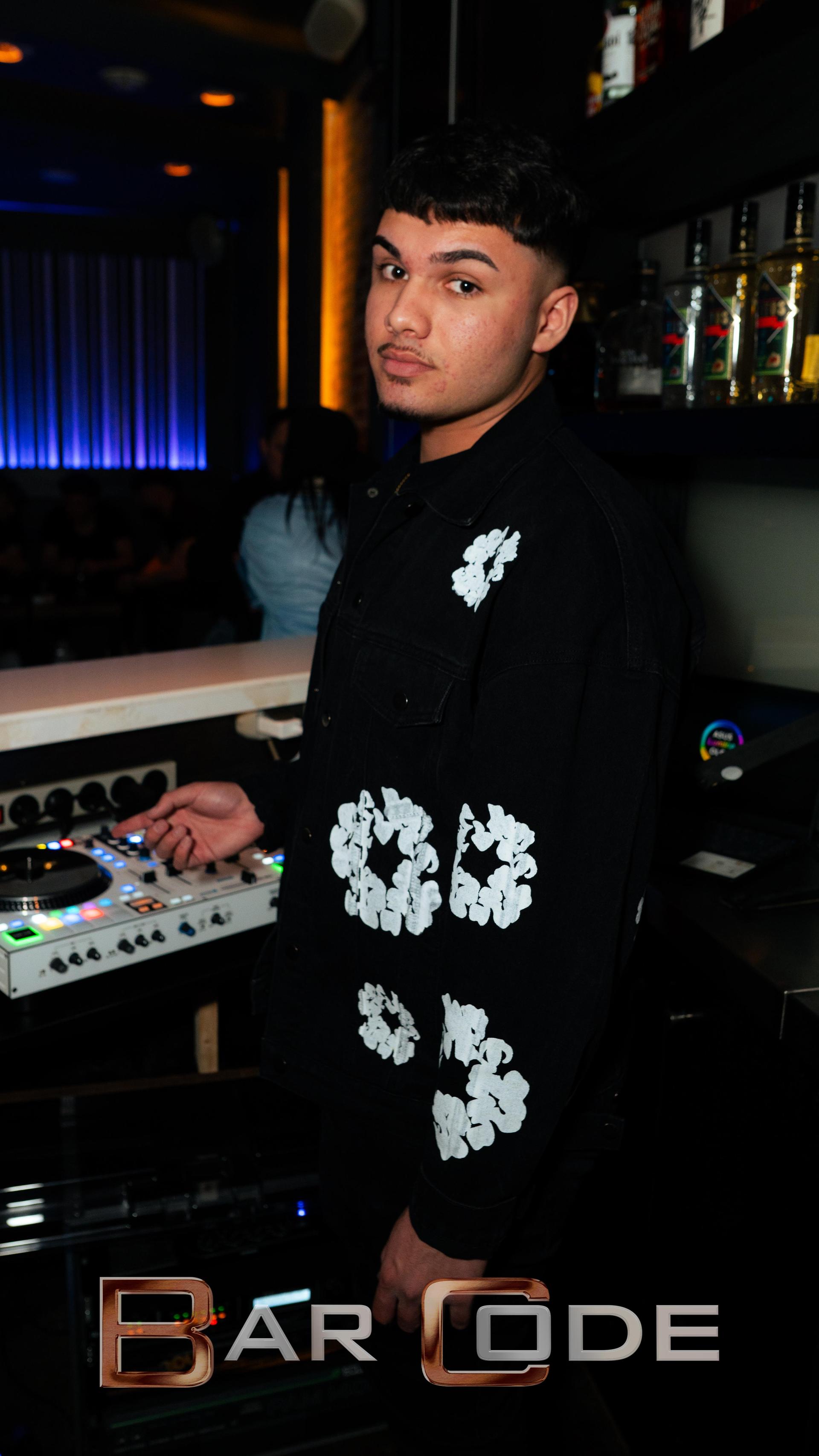 Am Samstag stieg im Barcode mal wieder eine fette Party. (Bild: Hannes Stock)