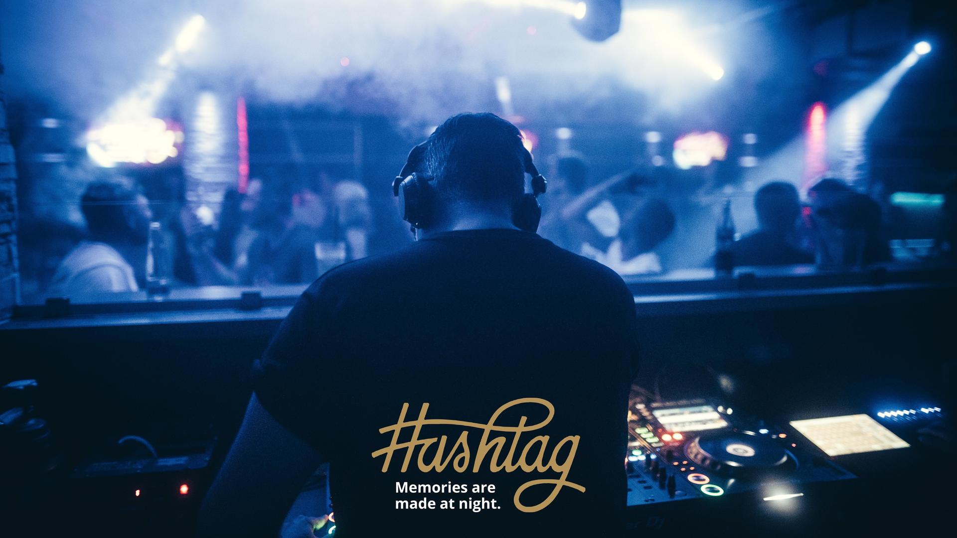 Beim Miezentreff im Hashtag Weiden sorgte DJ Feier &amp; Eis für den passenden Sound. (Bild: Sebastian Reiter)