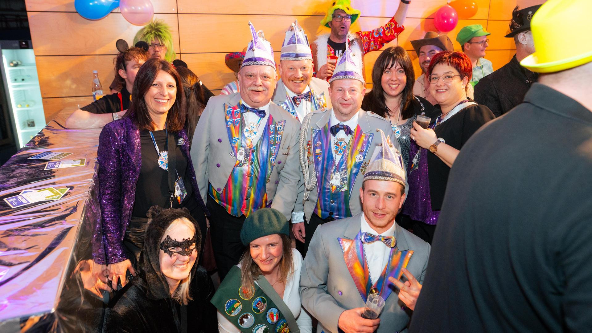 Auch in Pirk habt ihr's ordentlich krachen lassen. (Bild: Hannes Stock)