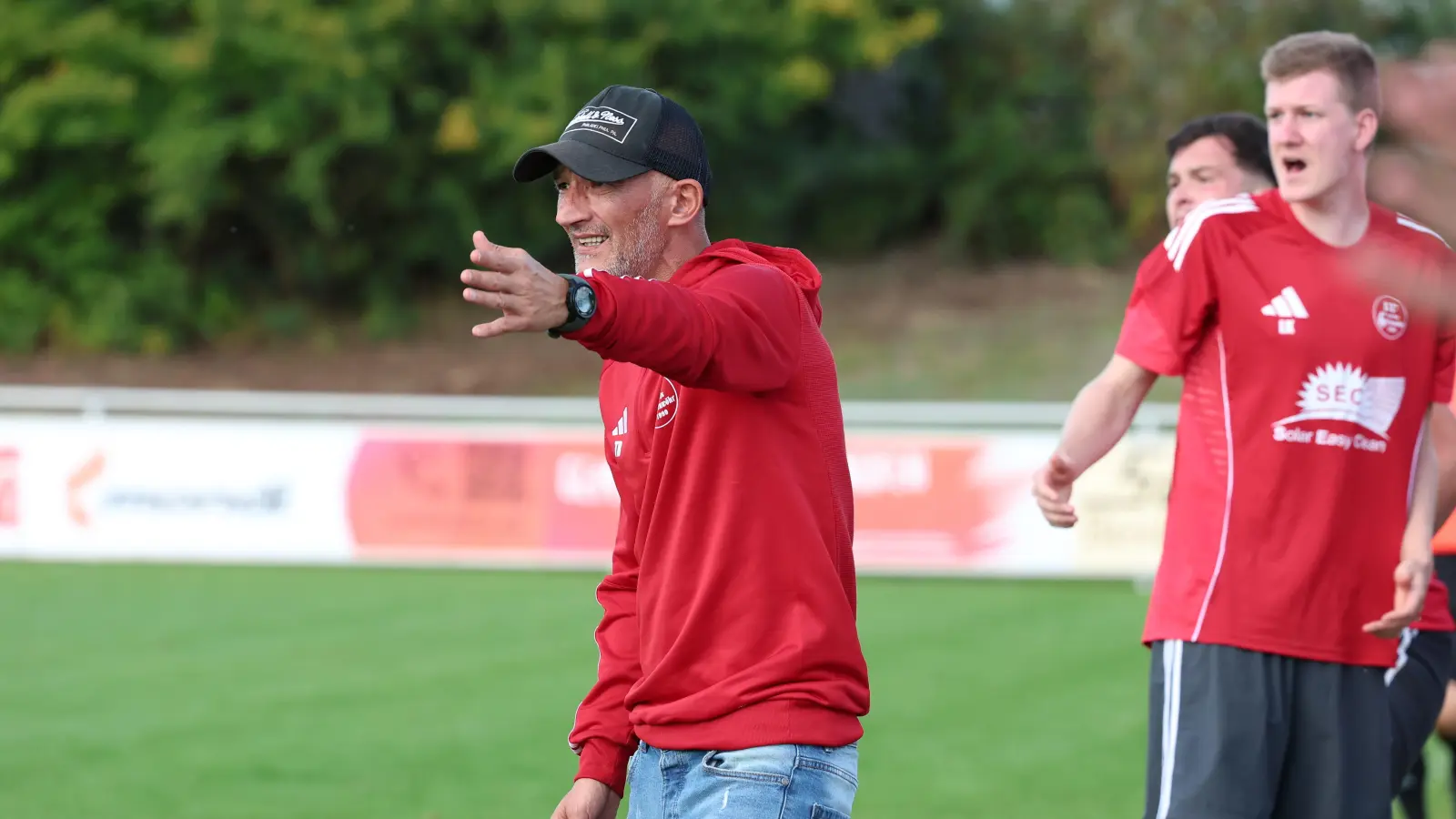 Turan Bafra wird auch in der Saison 26/27 die SV Grafenwöhr trainieren. (Archivbild: Dieter Jäschke)