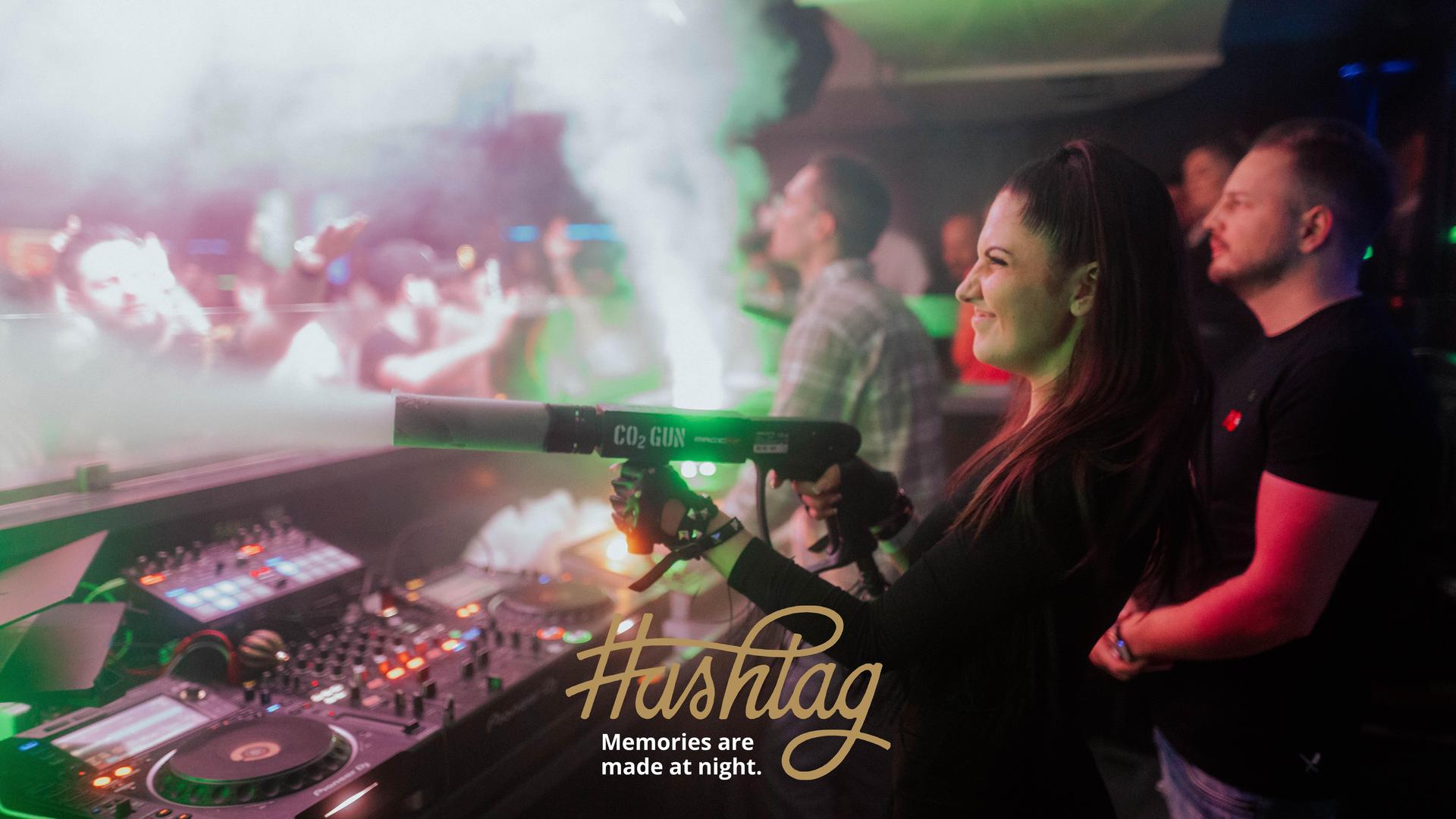 Barbara Franks hat am Samstag im Hashtag aufgelegt. (Bild: Sebastian Reiter)