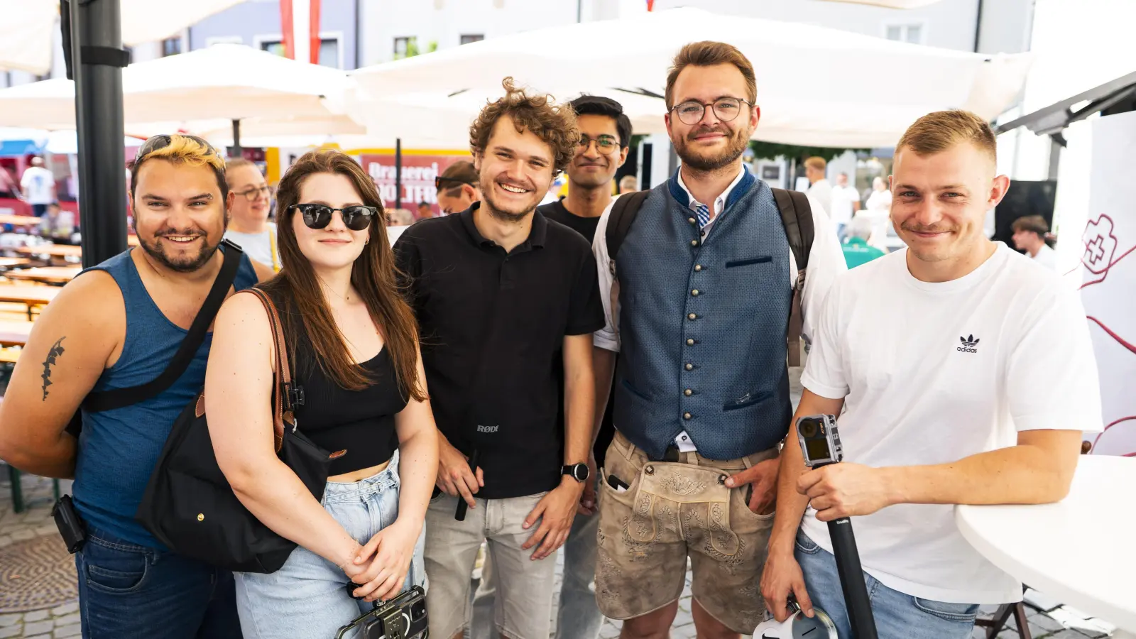 So war der Bürgerfest-Sonntag 2025 in Weiden. (Bild: Hannes Stock)