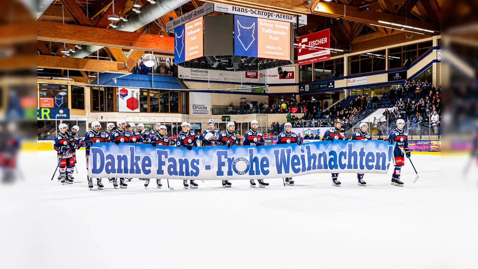 Die angespannte Personalsituation bei den Blue Devils Weiden hat am vergangenen Wochenende ein neues Hoch erreicht. Darum geht es unter anderem in der neuen Folge des „Powerplay”-Podcasts.  (Bild: Elke Englmaier)