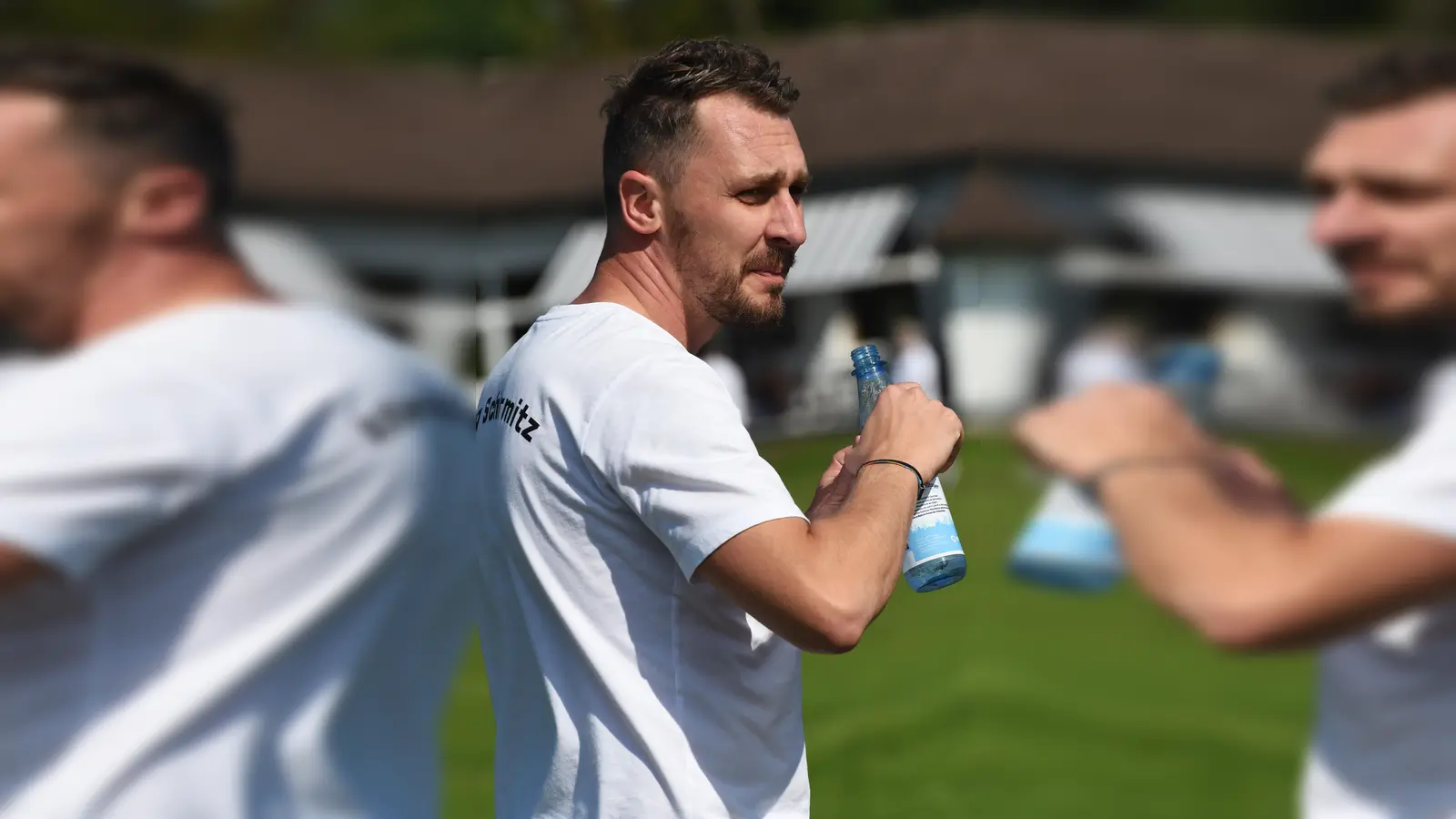 Fabian Hirmer tritt als Trainer der SpVgg Schirmitz zurück.  (Bild: Gerhard Büttner)