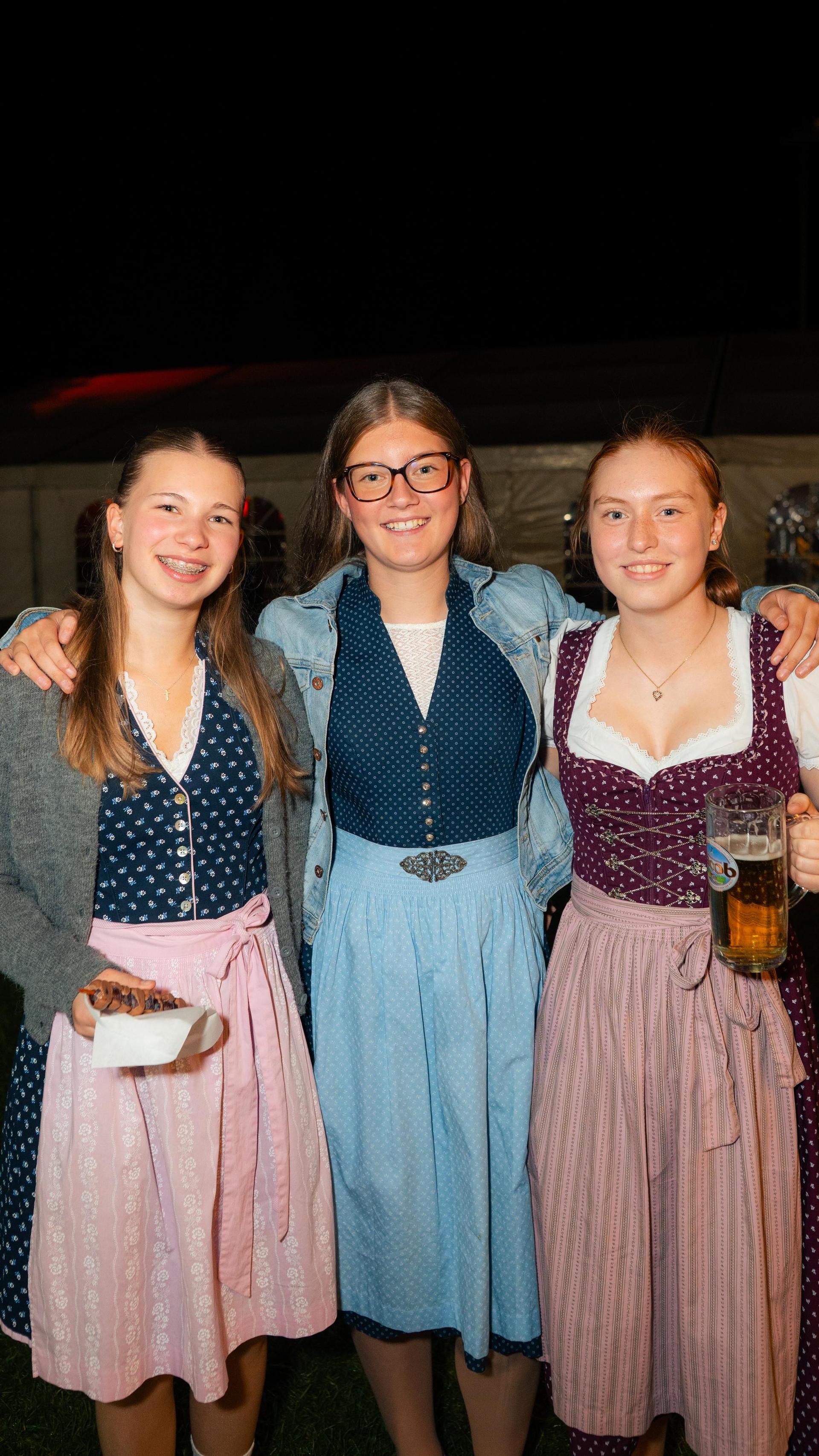 Die Highlights am Samstag bei der Kirchweih der DJK Weiden. (Bild: Hannes Stock)