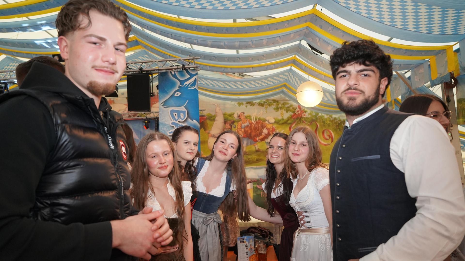 Der Frühlingsfest-Auftakt am Freitag. (Bild: mcl)