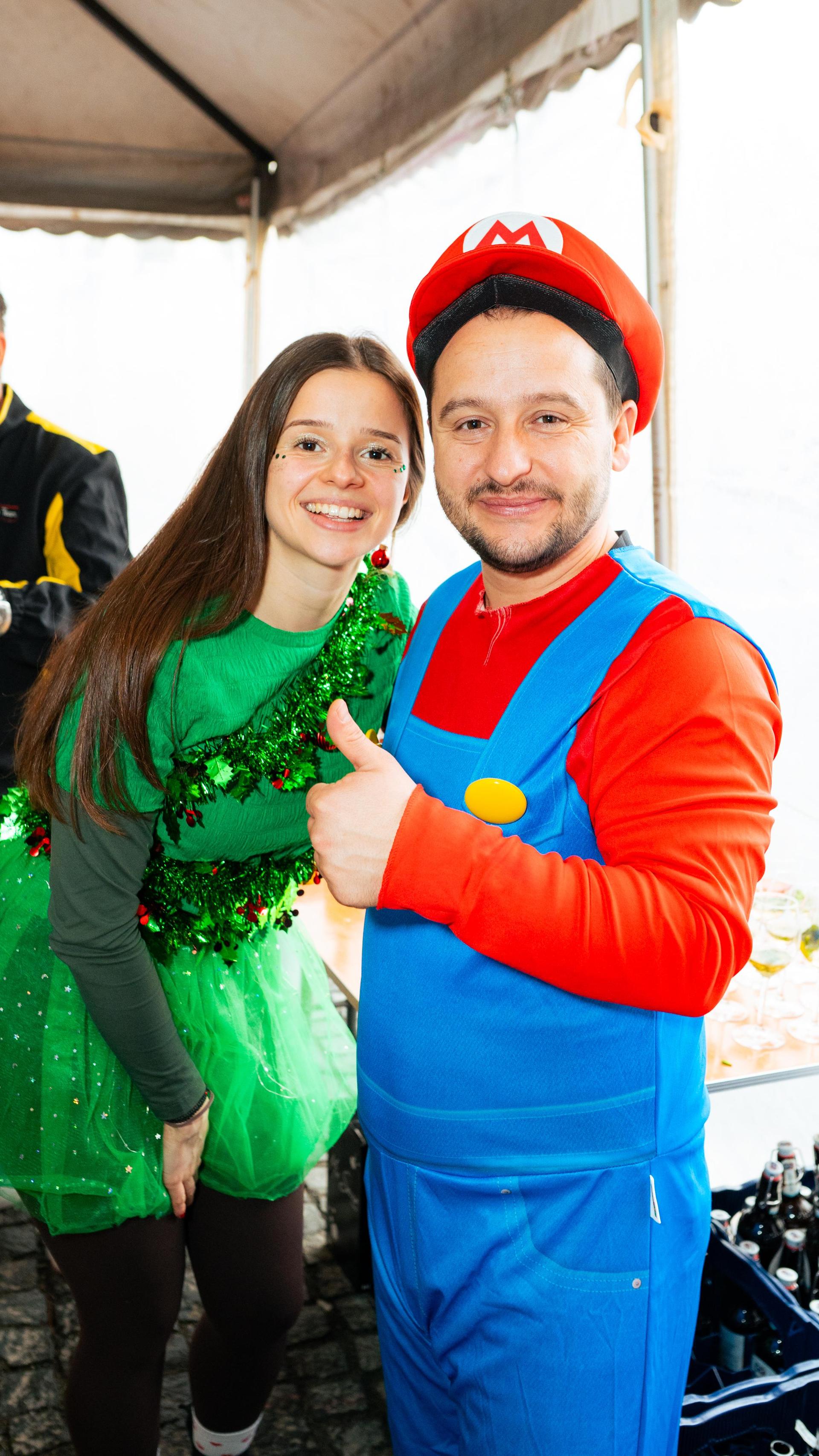 Faschingsdienstag im Pallas. (Bild: Hannes Stock)