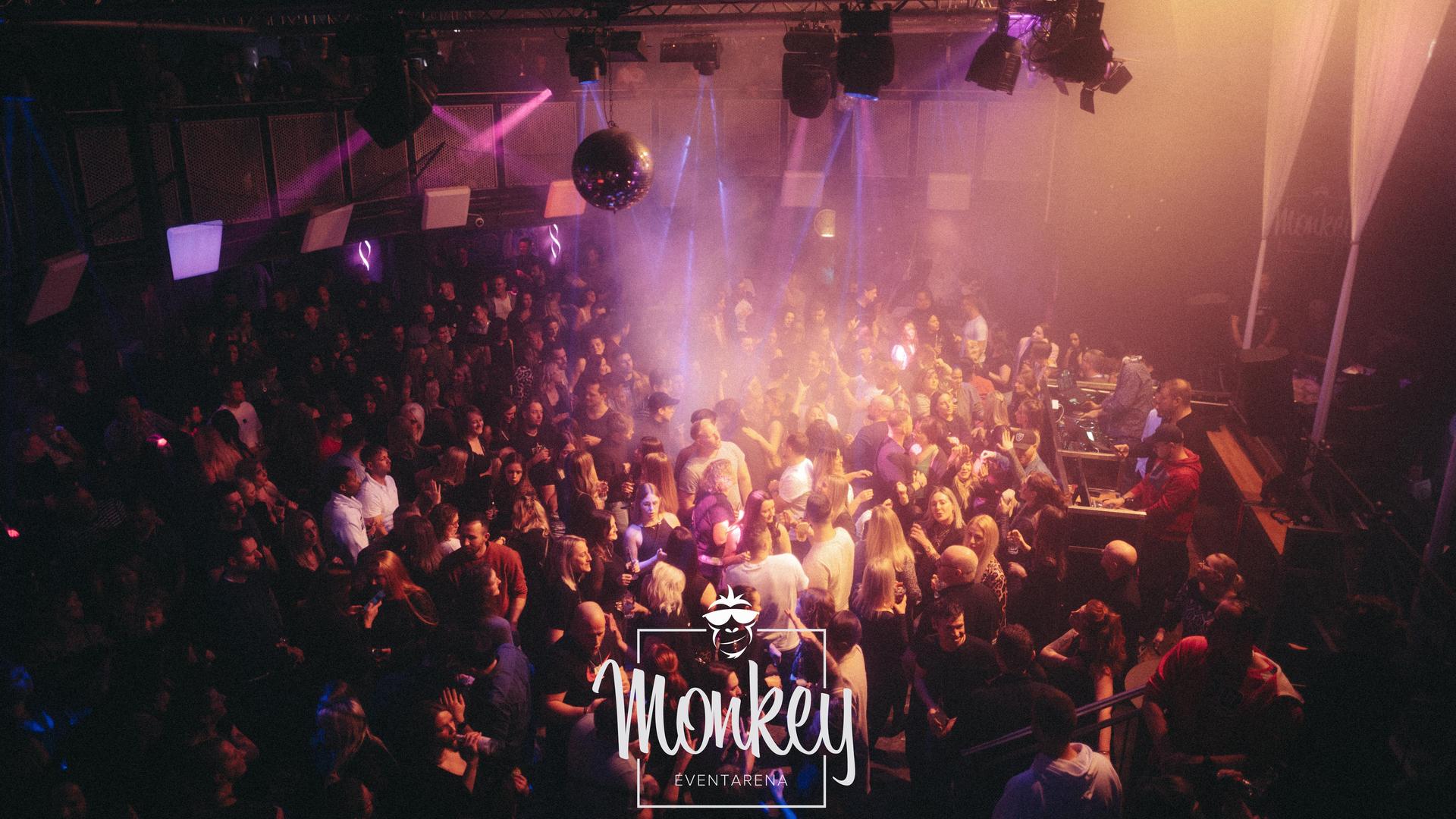 Jahresabschlussparty im Monkey Weiden. Sebastian Reiter hat die besten Fotos mitgebracht.  (Bild: Sebastian Reiter)