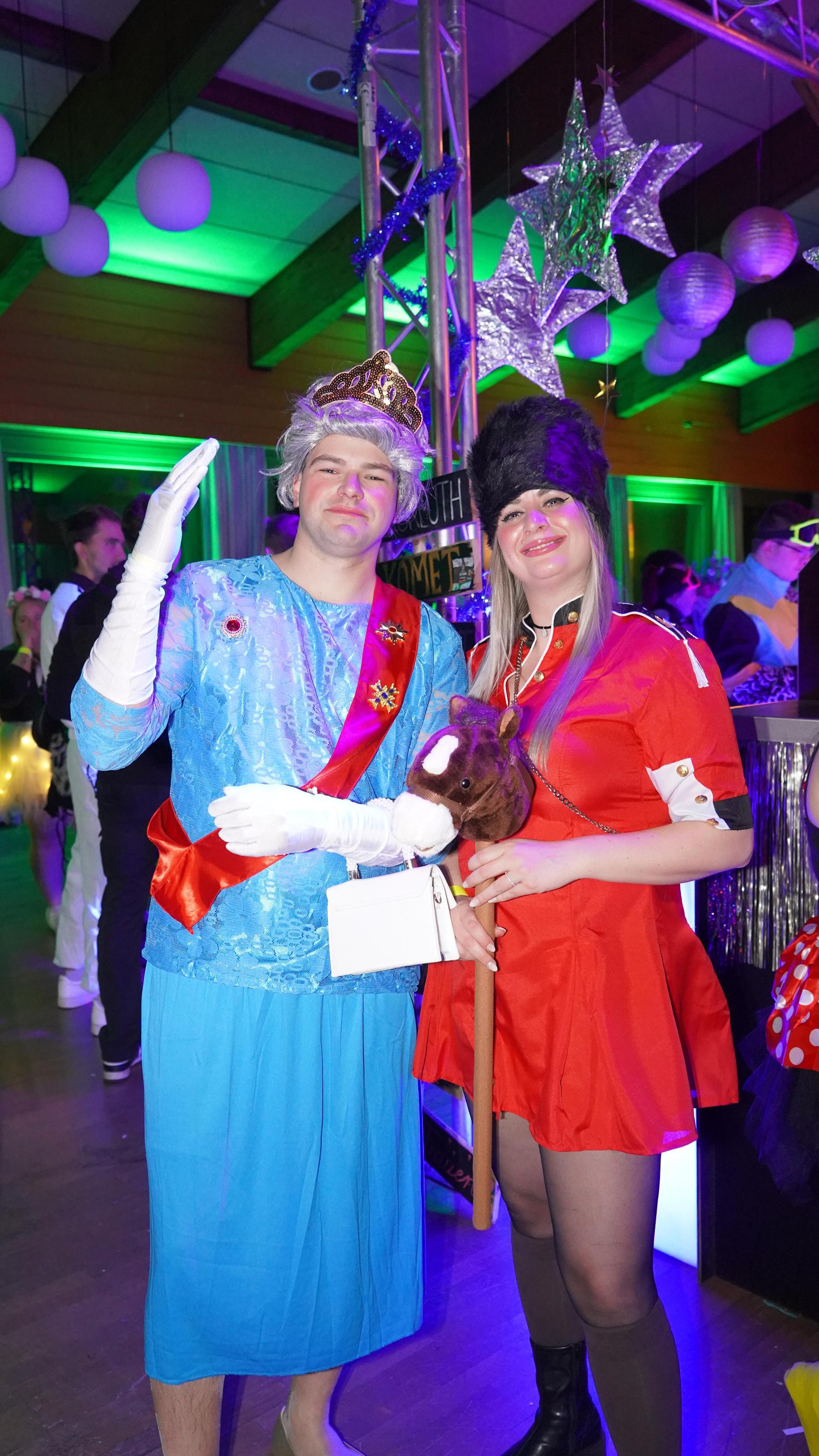 Die 1. Flosser Narrennacht 2026. (Bild: mcl)