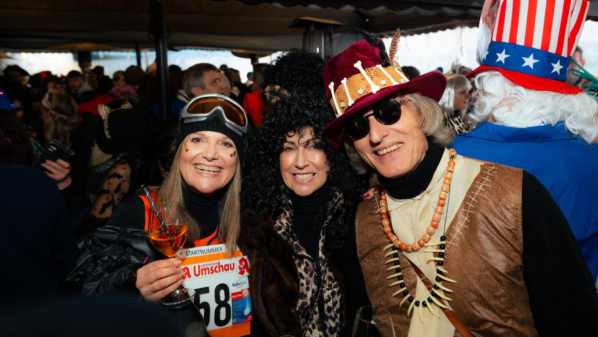 Faschingsdienstag im Pallas. (Bild: Hannes Stock)