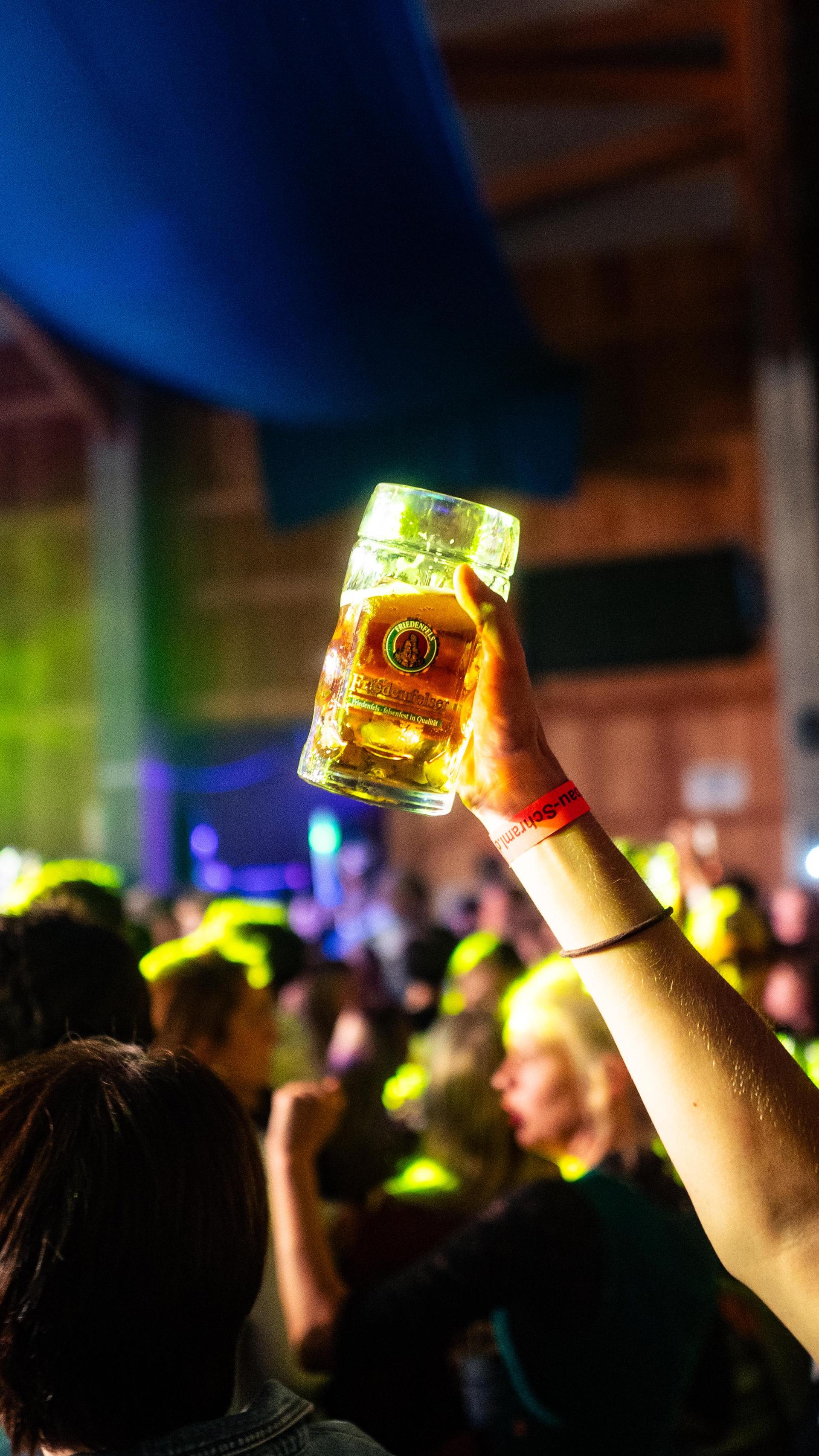Die Fotos vom Samstagabend am Wurzer O'Schnitt 2025. (Bild: Hannes Stock)