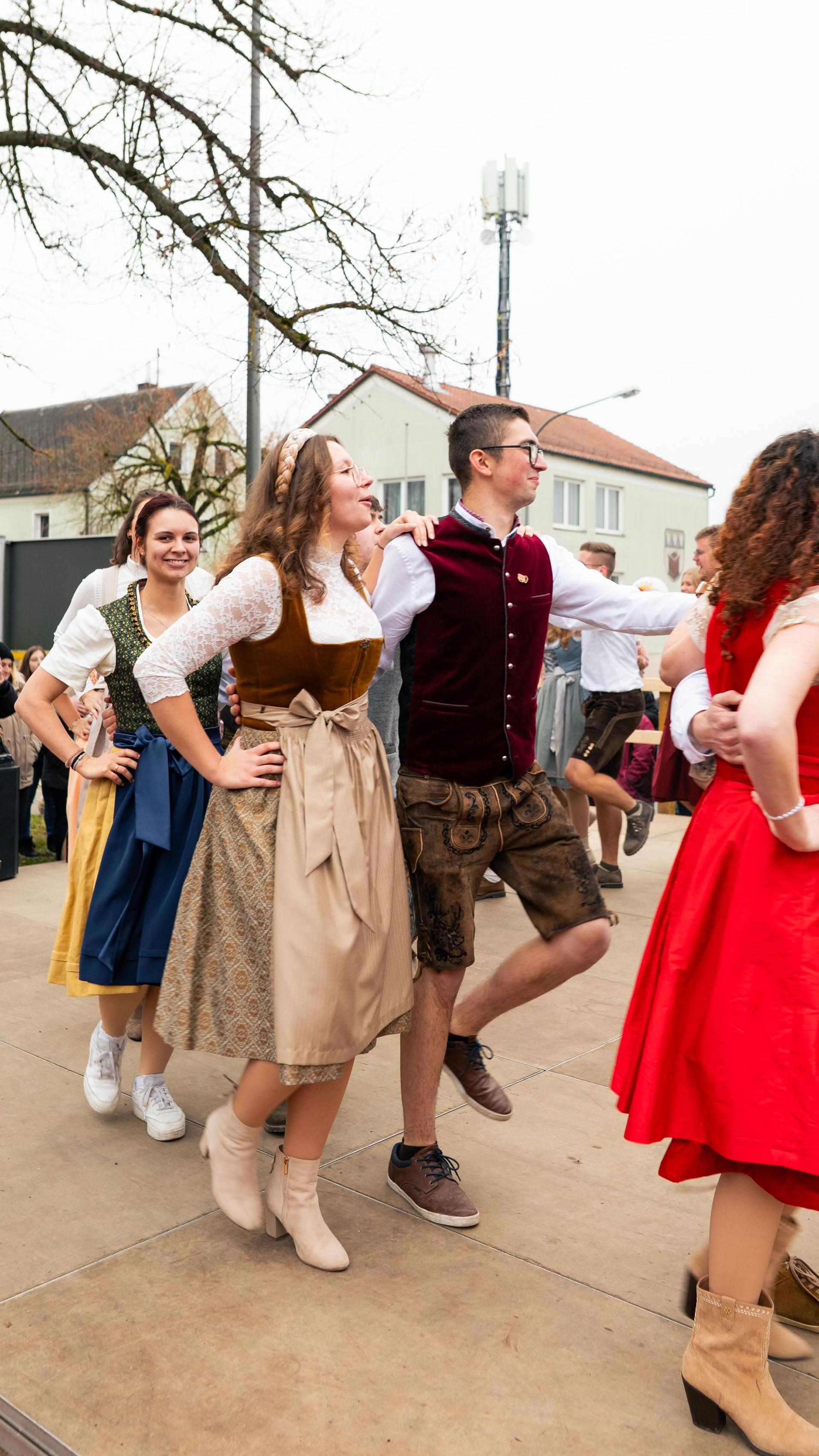 Bilder vom der Kirwa in Kaltenbrunn vom Sonntag. (Bild: Hannes Stock)