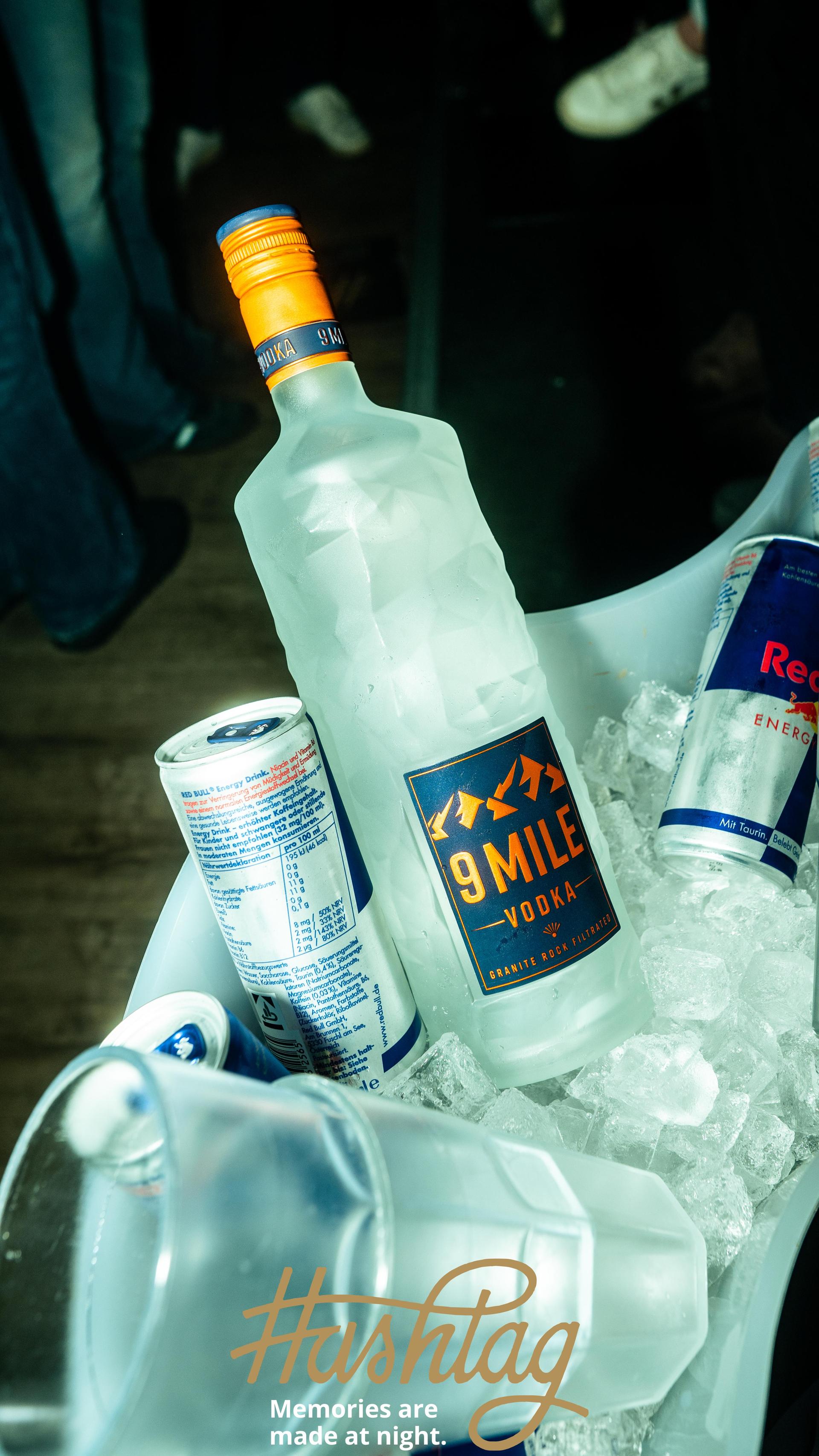 Zum Jahresabschluss gab es im Hashtag nochmal eine große Silvesterparty. Mit dabei war Fotograf Hannes Stock. (Bild: Hannes Stock)