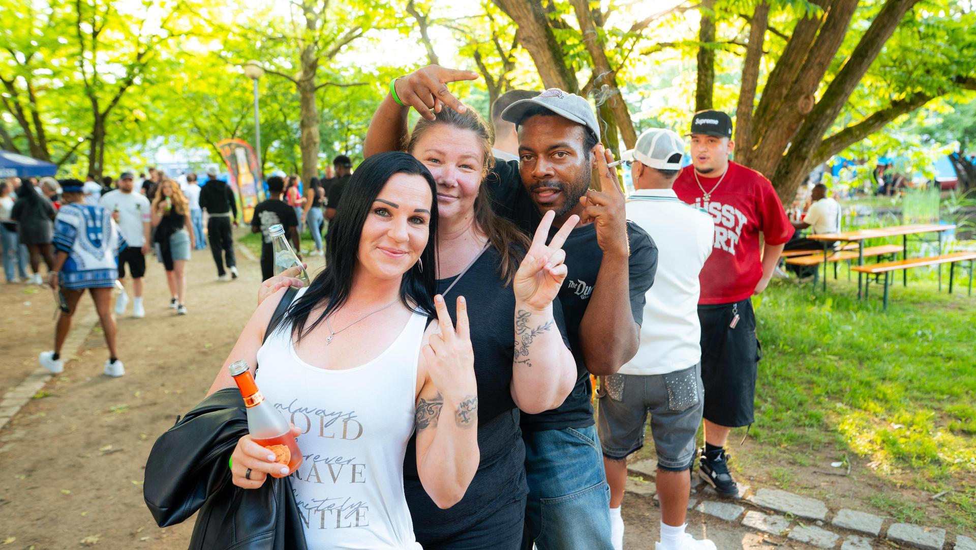 Die Bilder vom HipHop BBQ. (Bild: Hannes Stock)