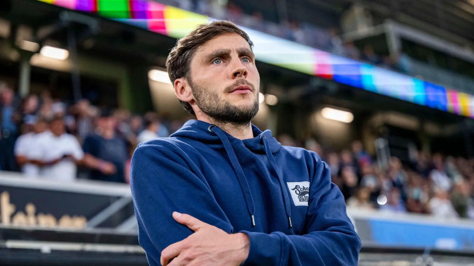 Der frühere Schalker Kreutzer verstärkt den Trainerstab beim 1. FC Nürnberg. (Archivbild) (Bild: David Inderlied/dpa)