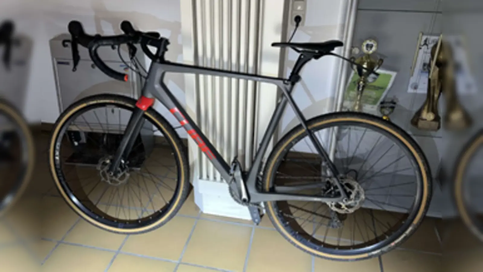 Die Polizei Weiden sucht die Eigentümer von zwei sichergestellten Fahrrädern. Dies ist eines davon. (Bild: Polizei Weiden)