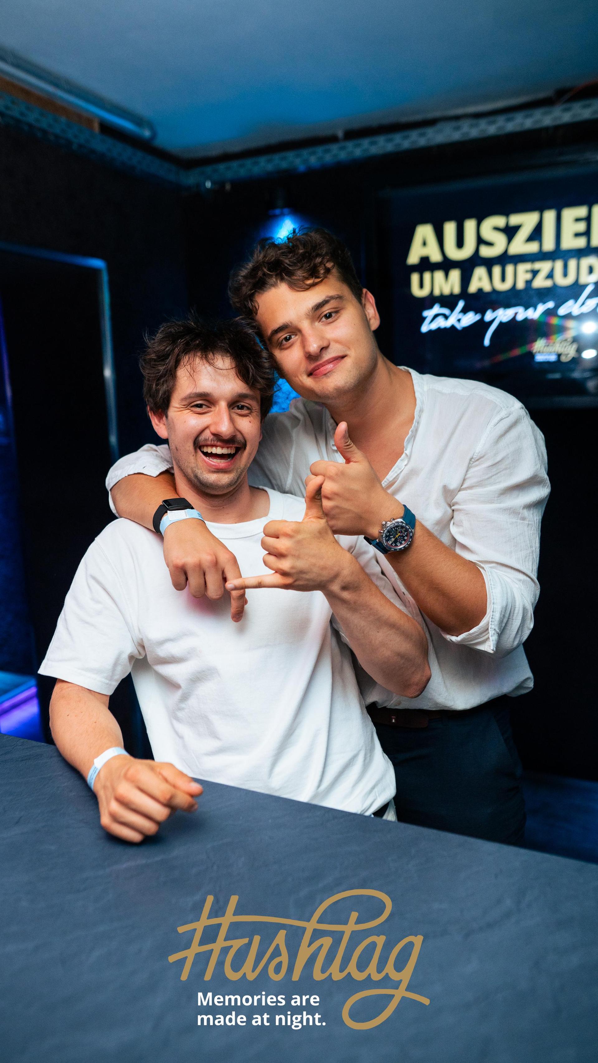 Afterparty der Altstadt im Hashtag! (Bild: Hannes Stock)